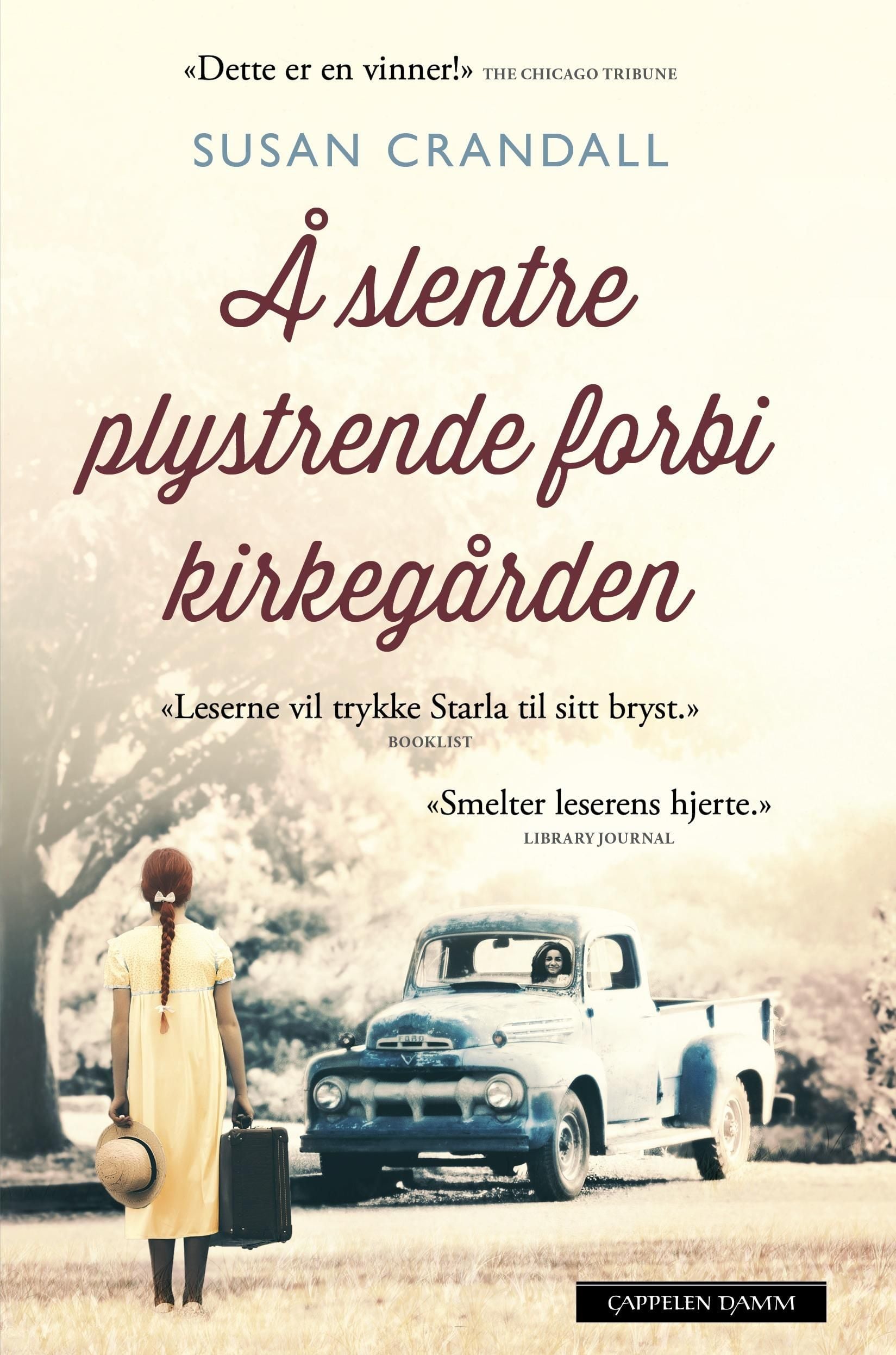 Å slentre plystrende forbi kirkegården