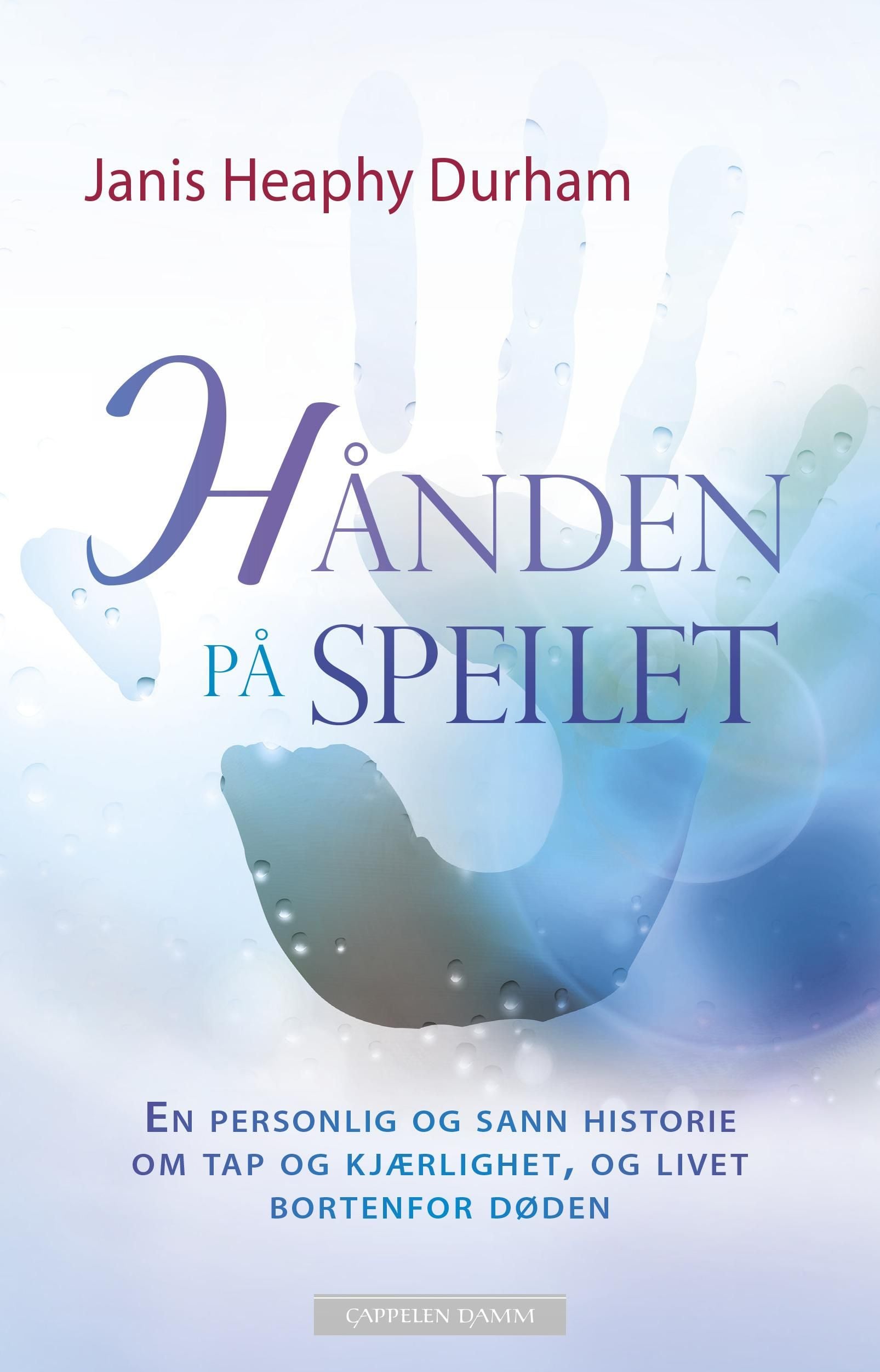 Hånden på speilet
