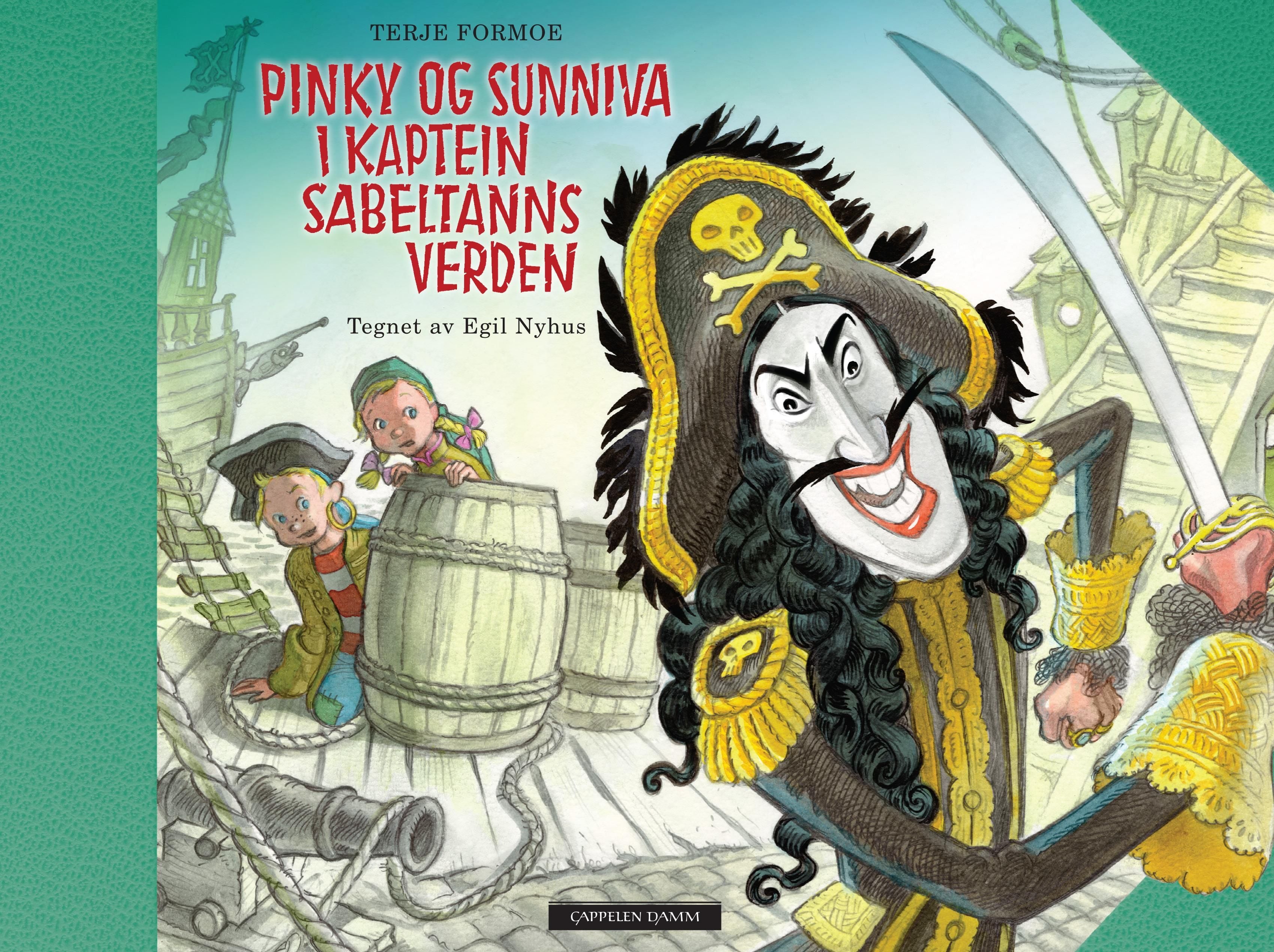 Pinky og Sunniva i Kaptein Sabeltanns verden