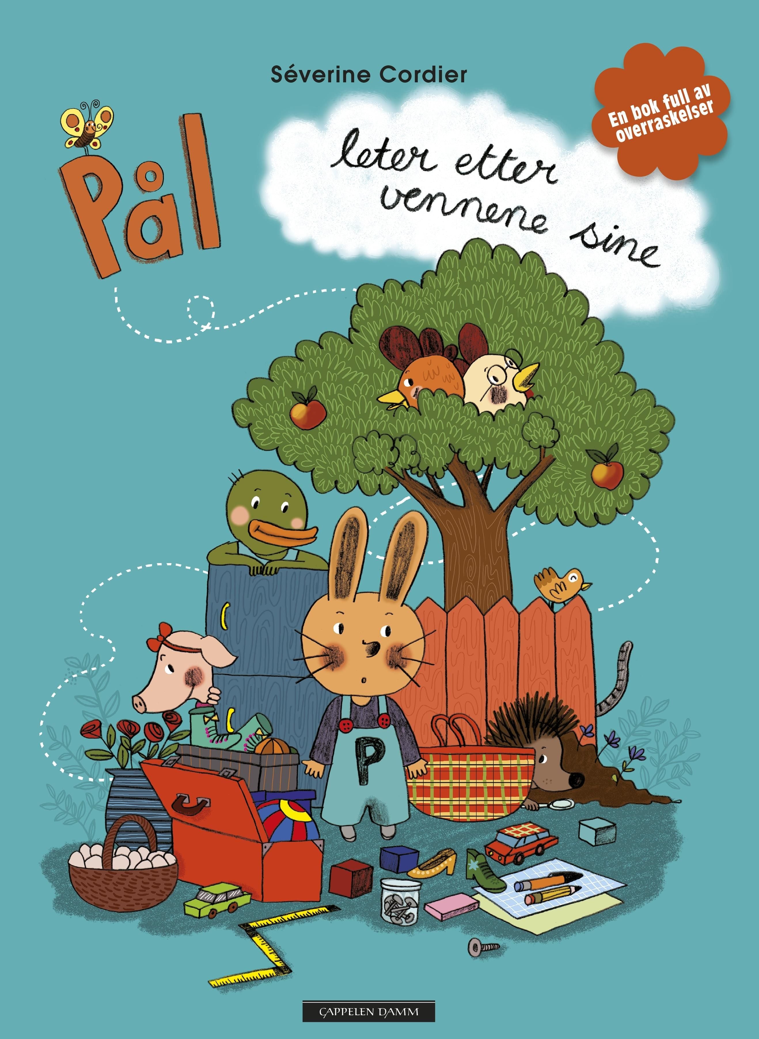 Pål leter etter vennene sine
