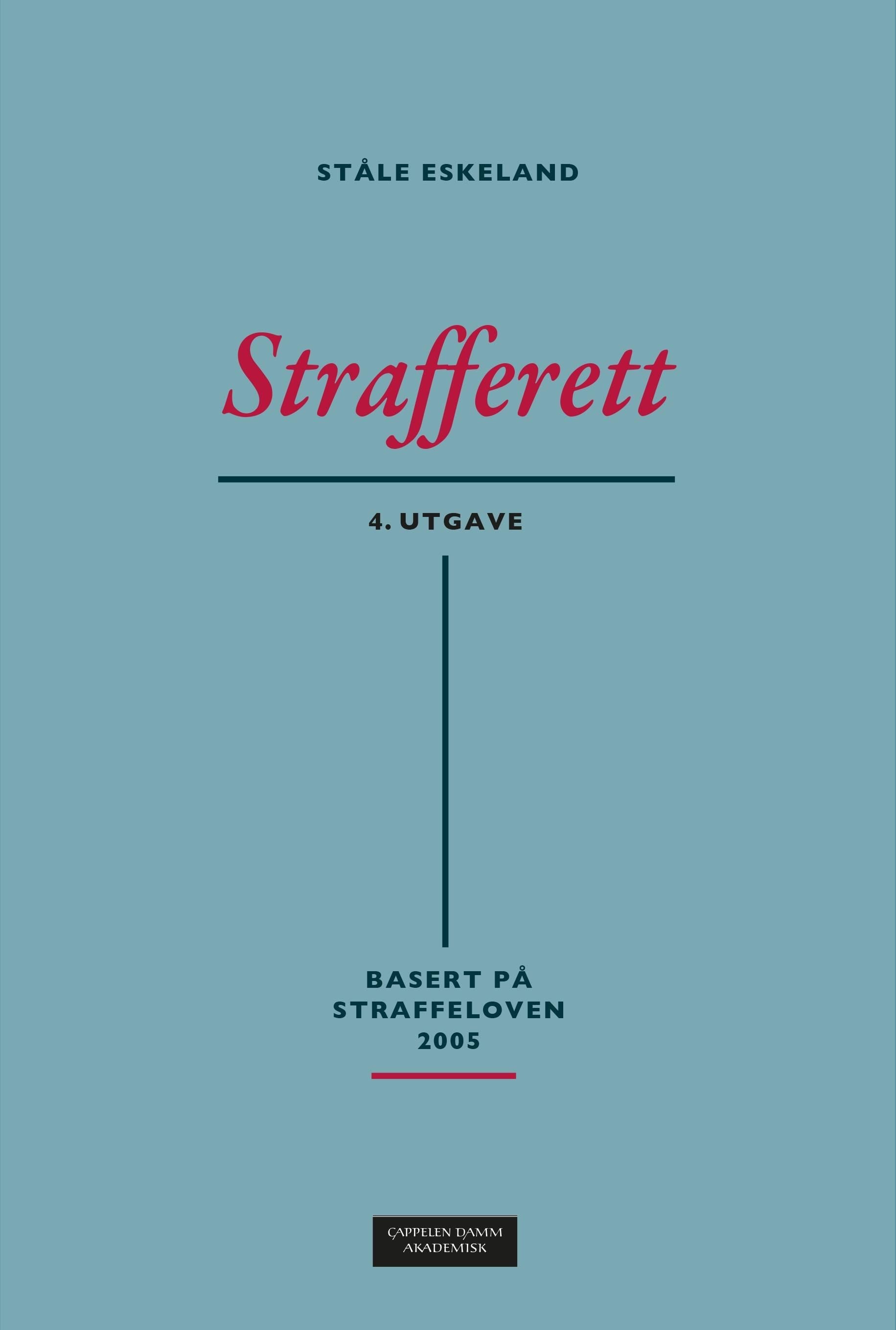 Strafferett