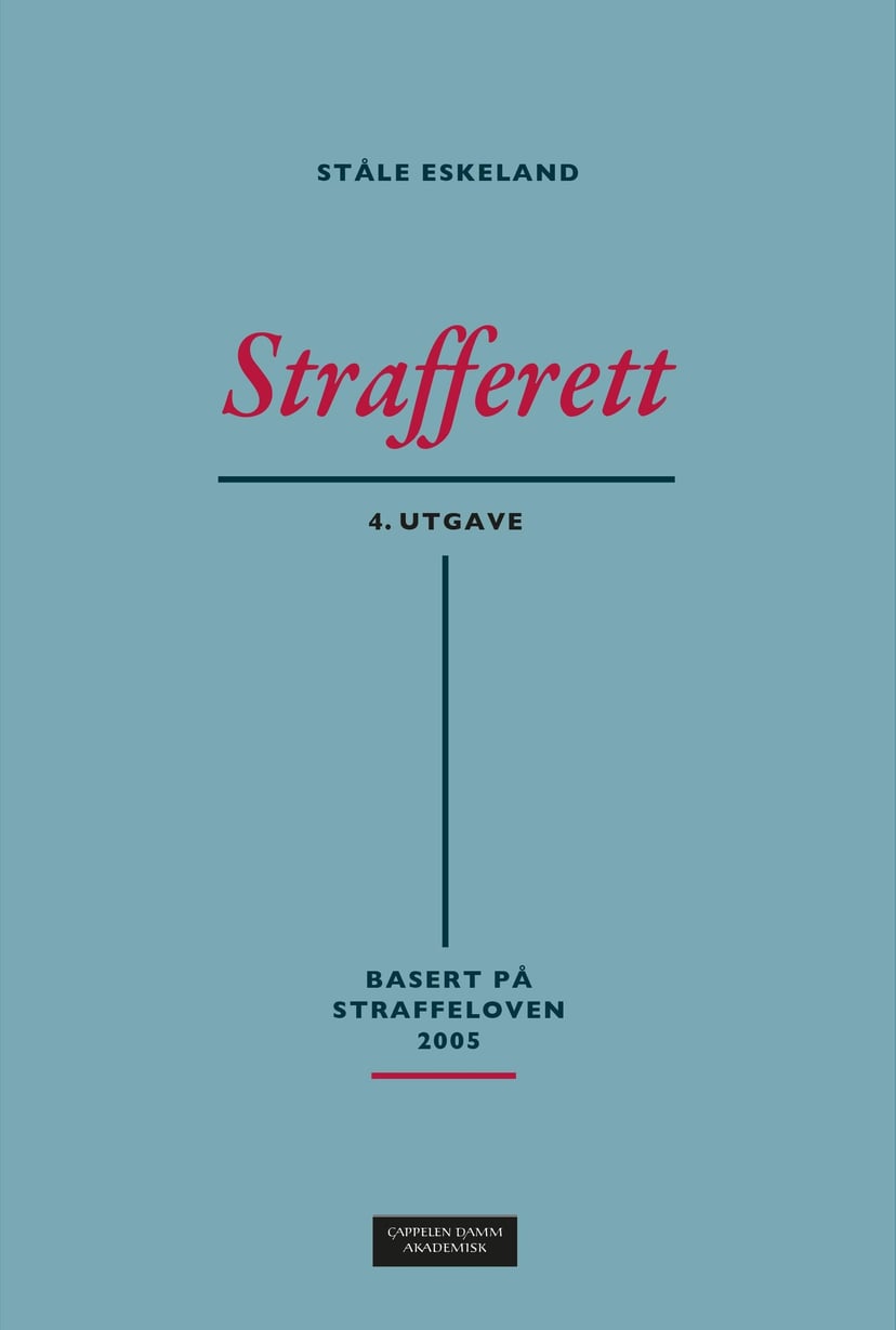 Strafferett