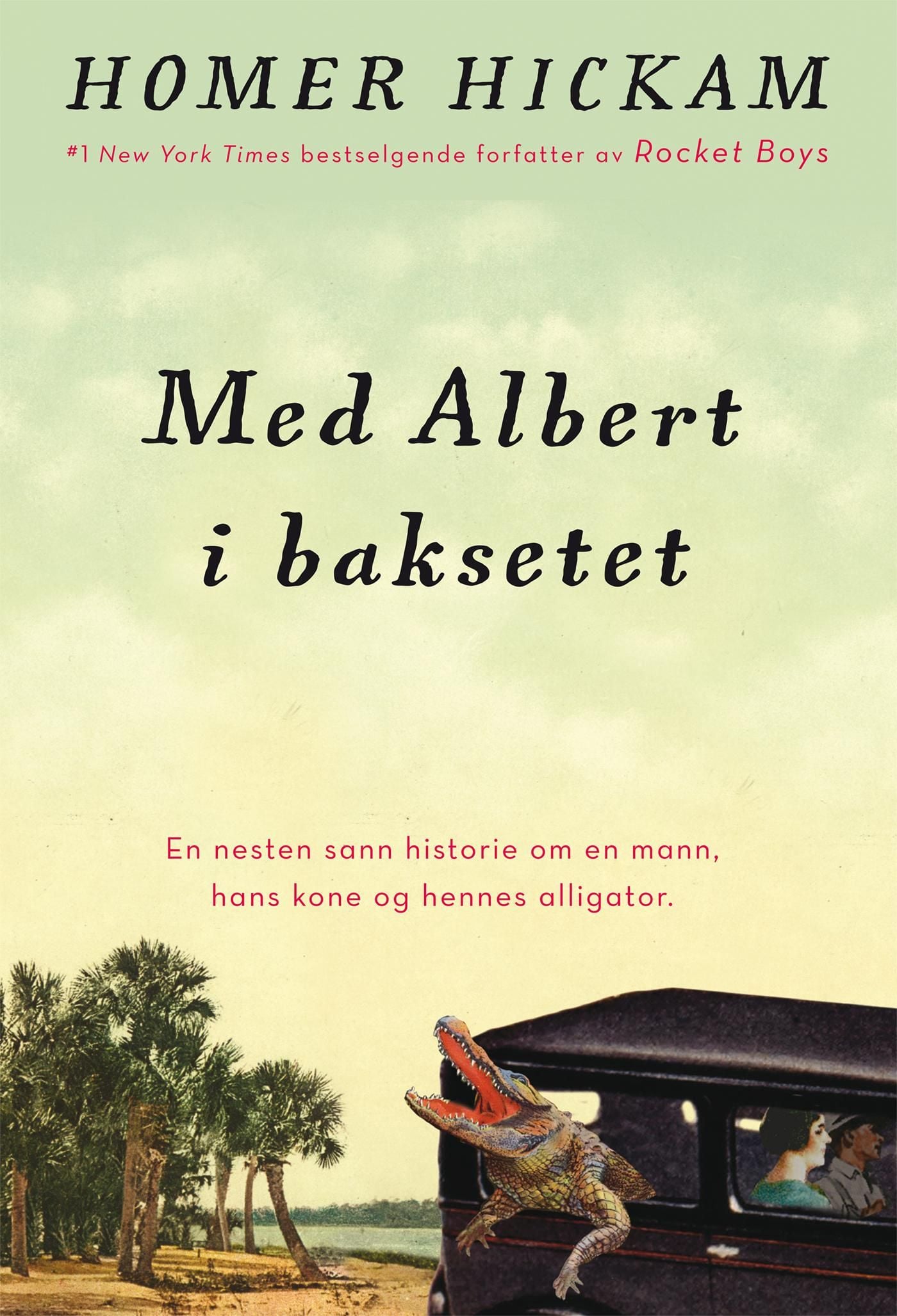 Med Albert i baksetet