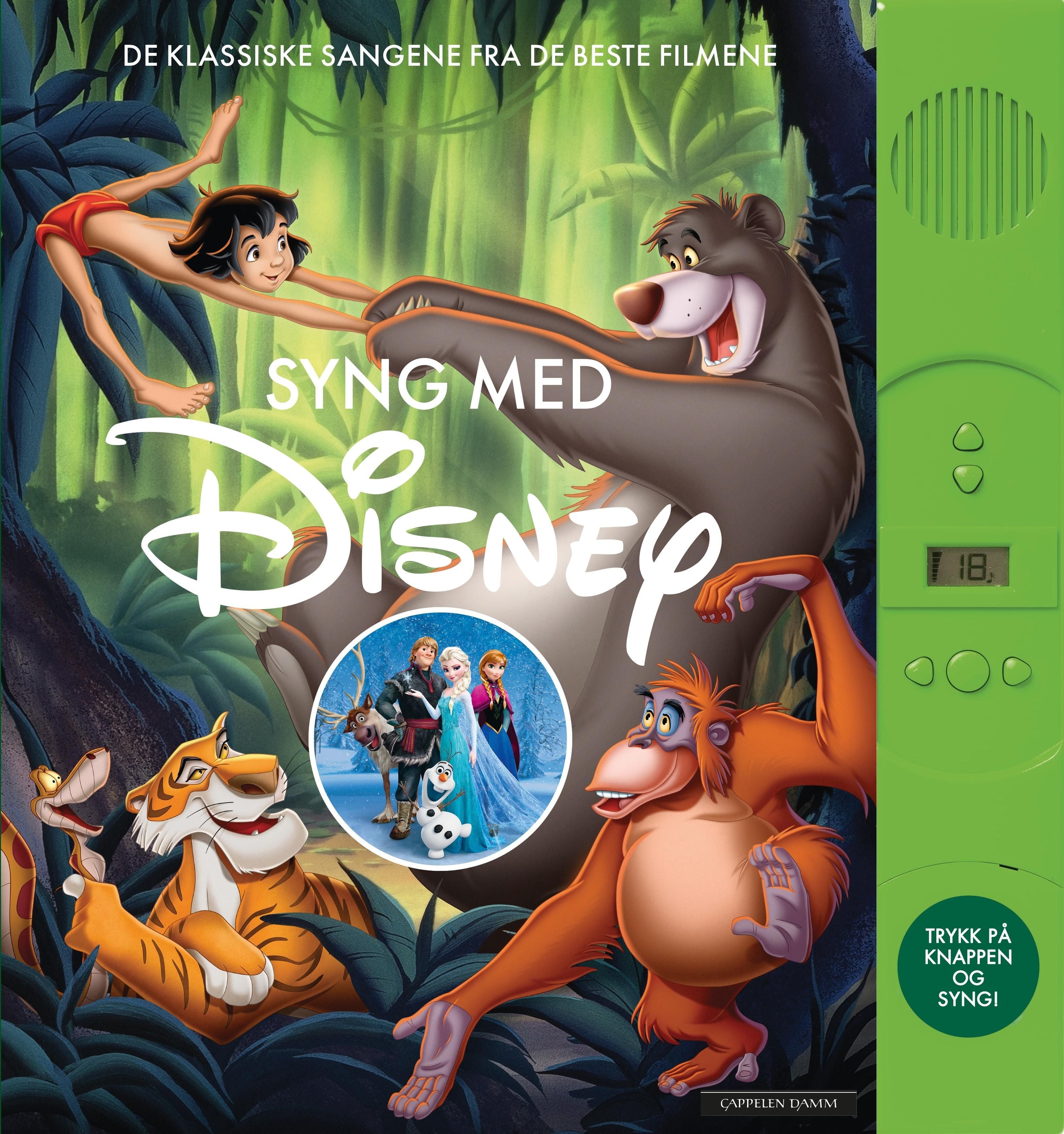 Syng med Disney
