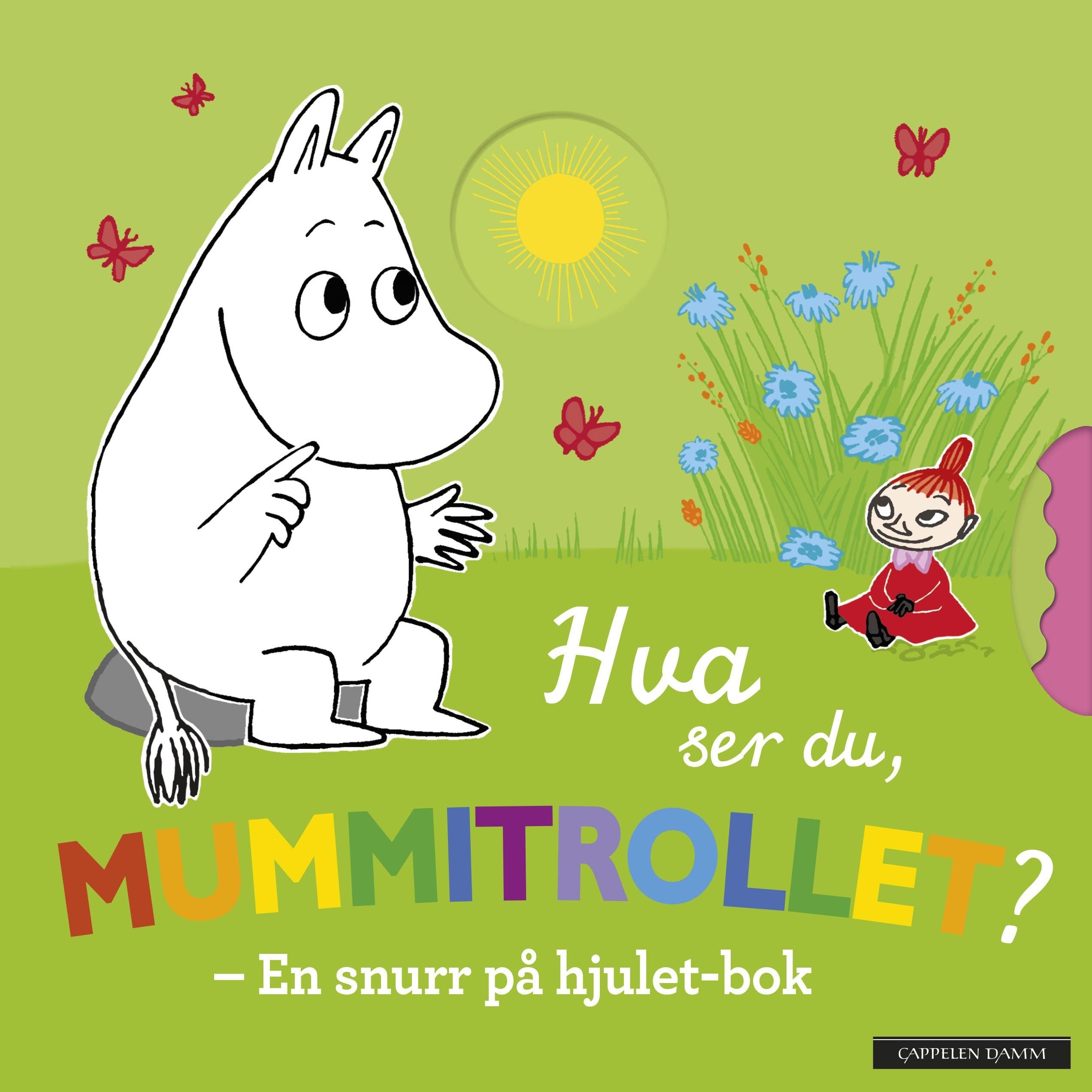 Hva ser du, Mummitrollet?