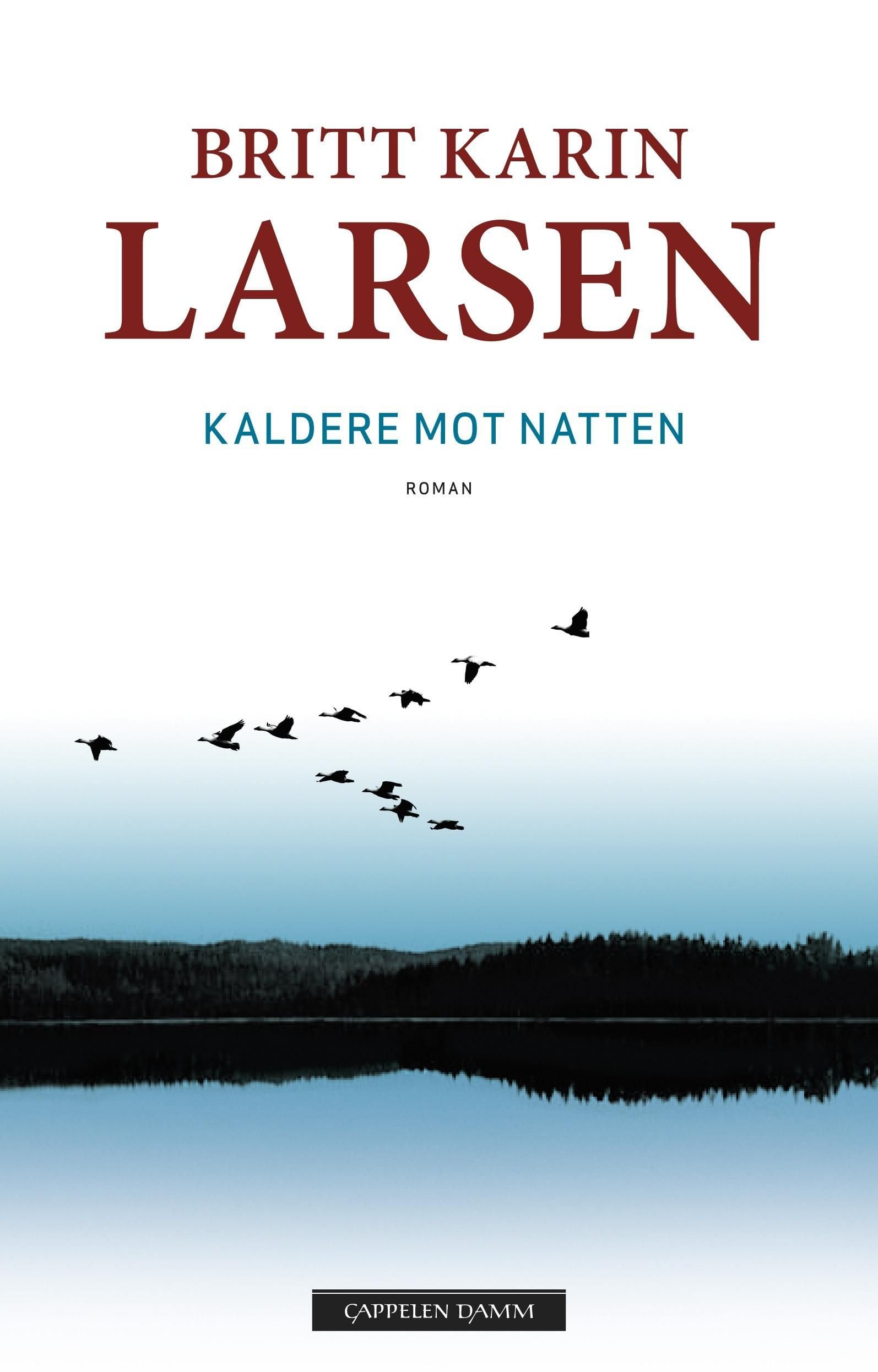 Kaldere mot natten