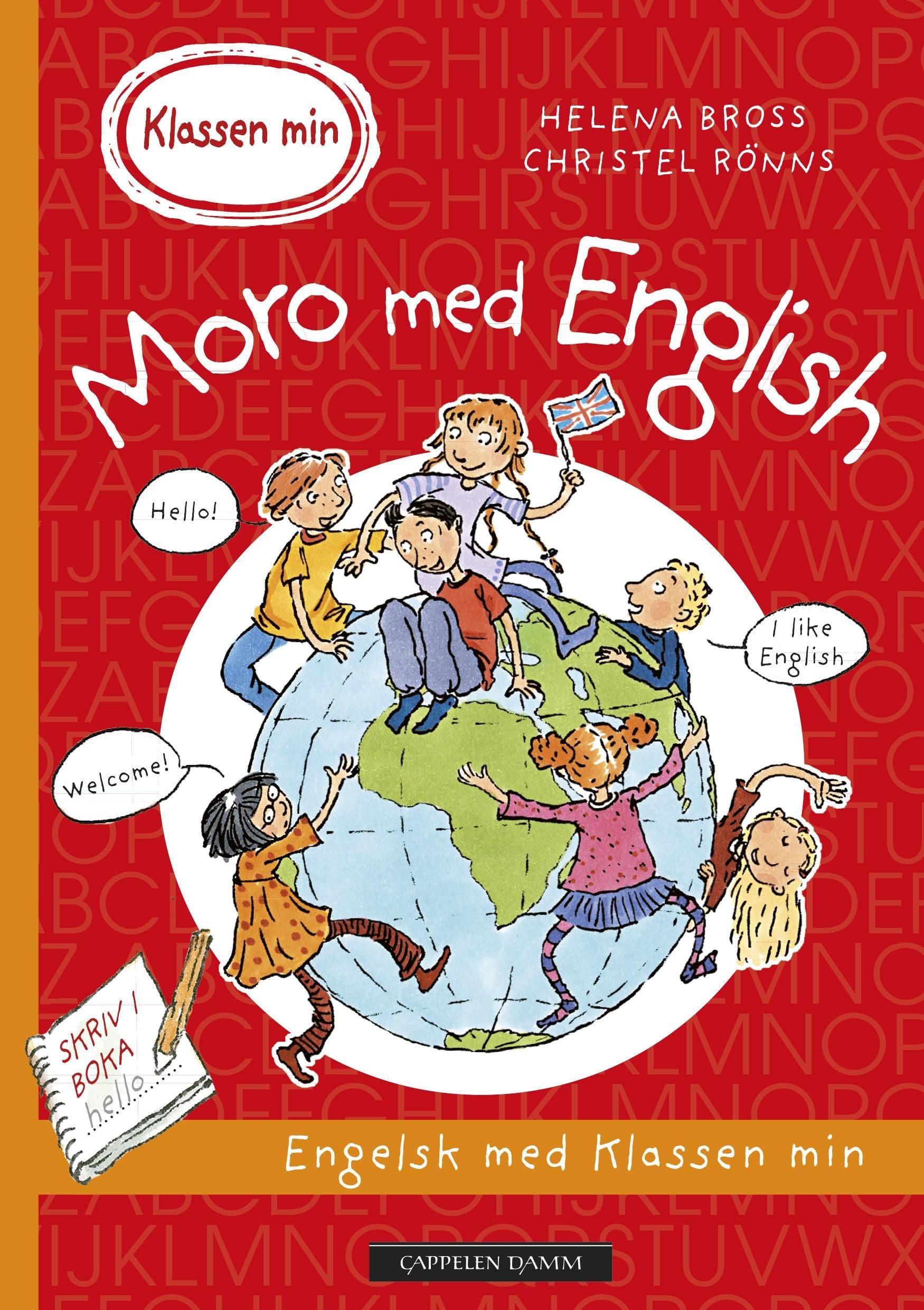 Moro med English og klassen min