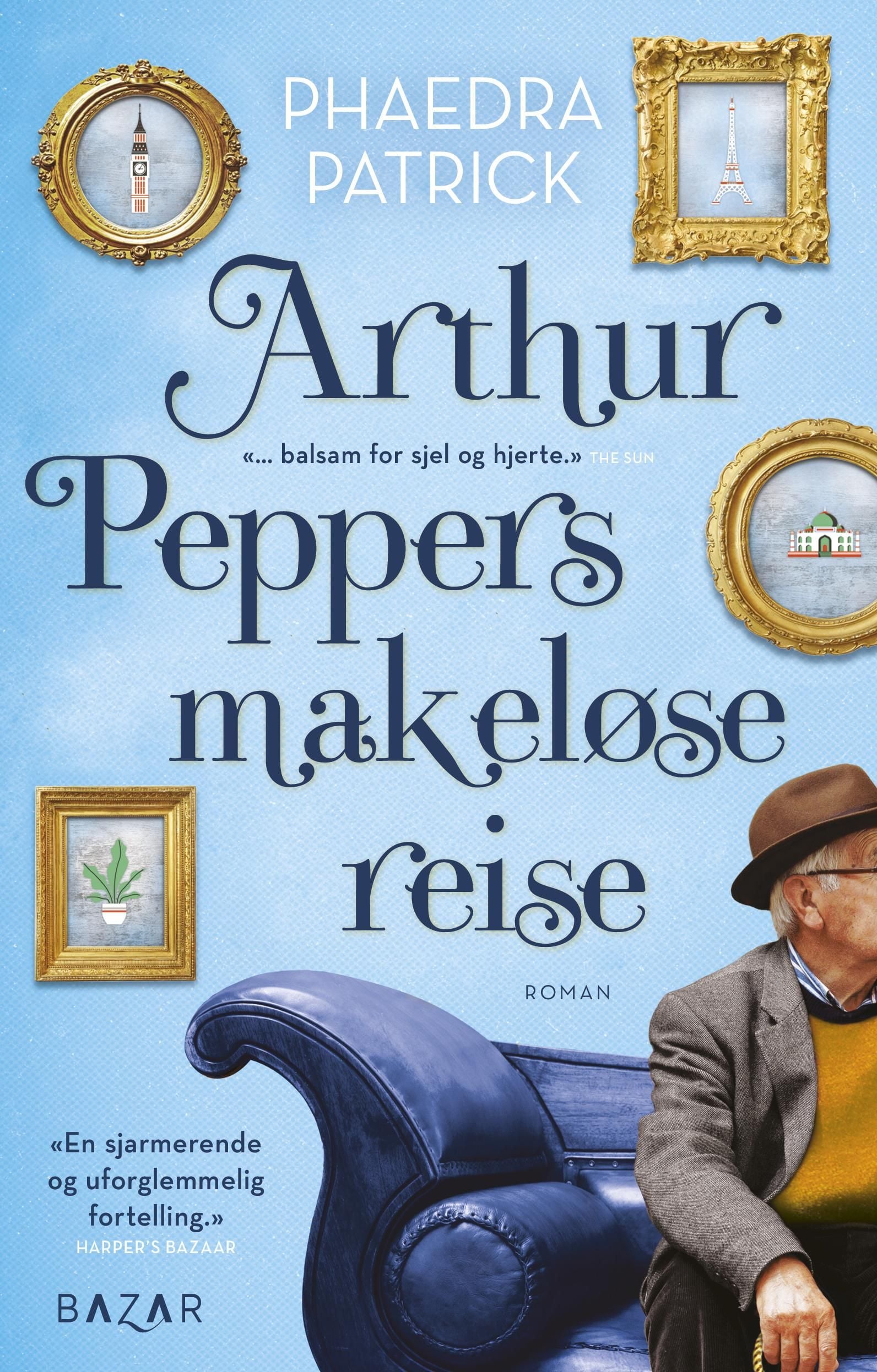 Arthur Peppers makeløse reise