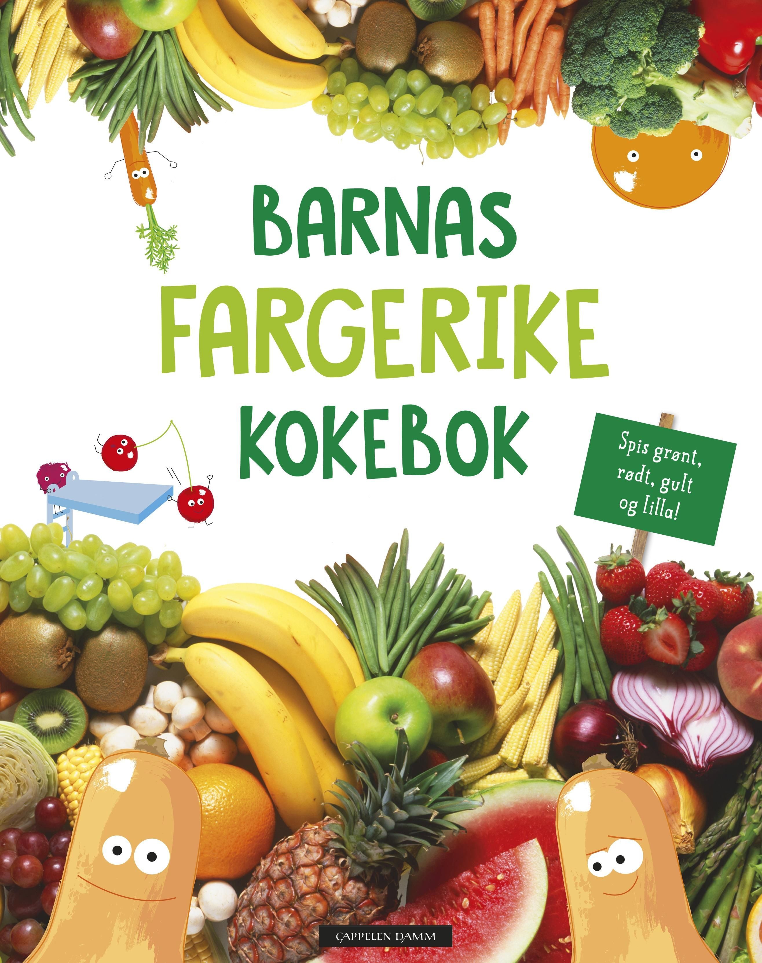 Barnas fargerike kokebok