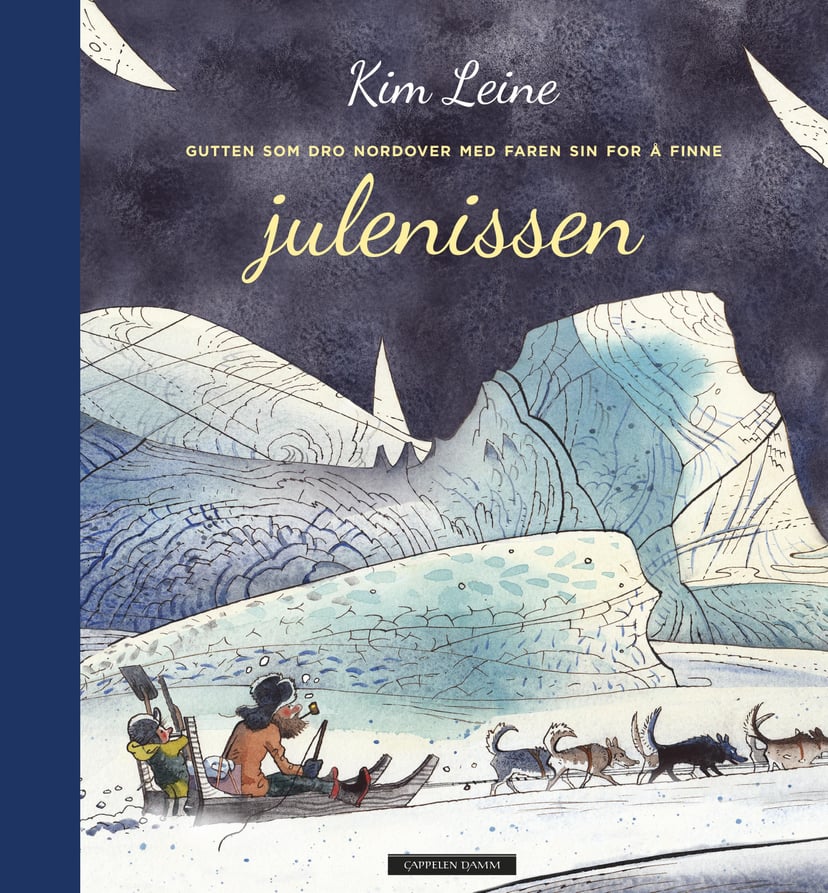 Gutten som dro nordover med faren sin for å finne julenissen