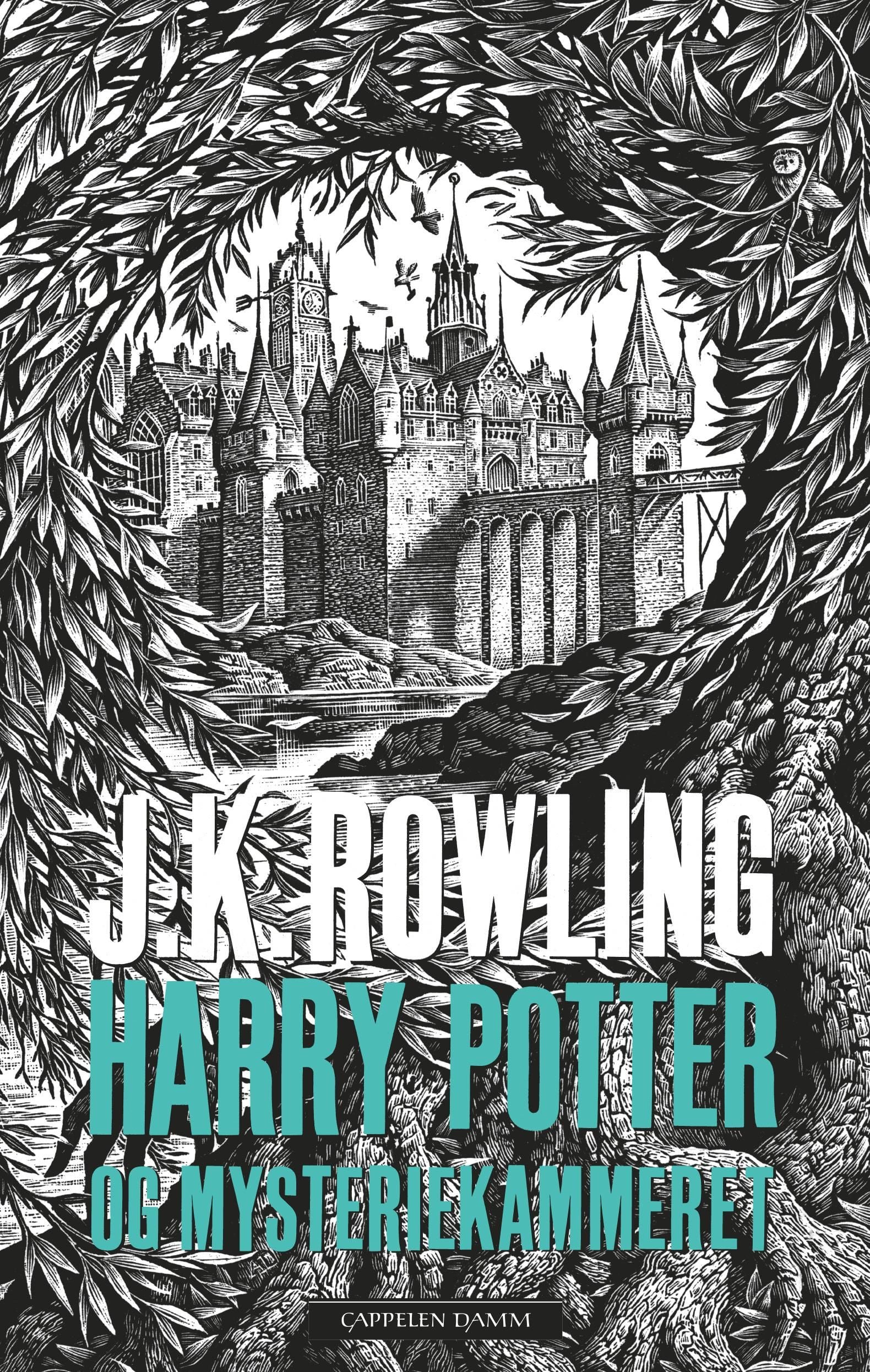 Harry Potter og mysteriekammeret