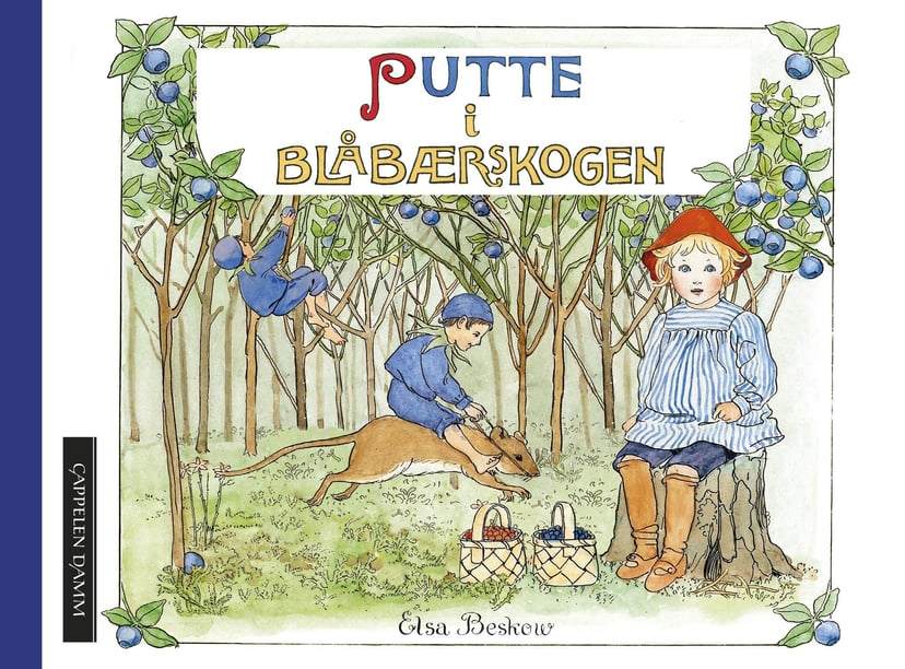 Putte i blåbærskogen