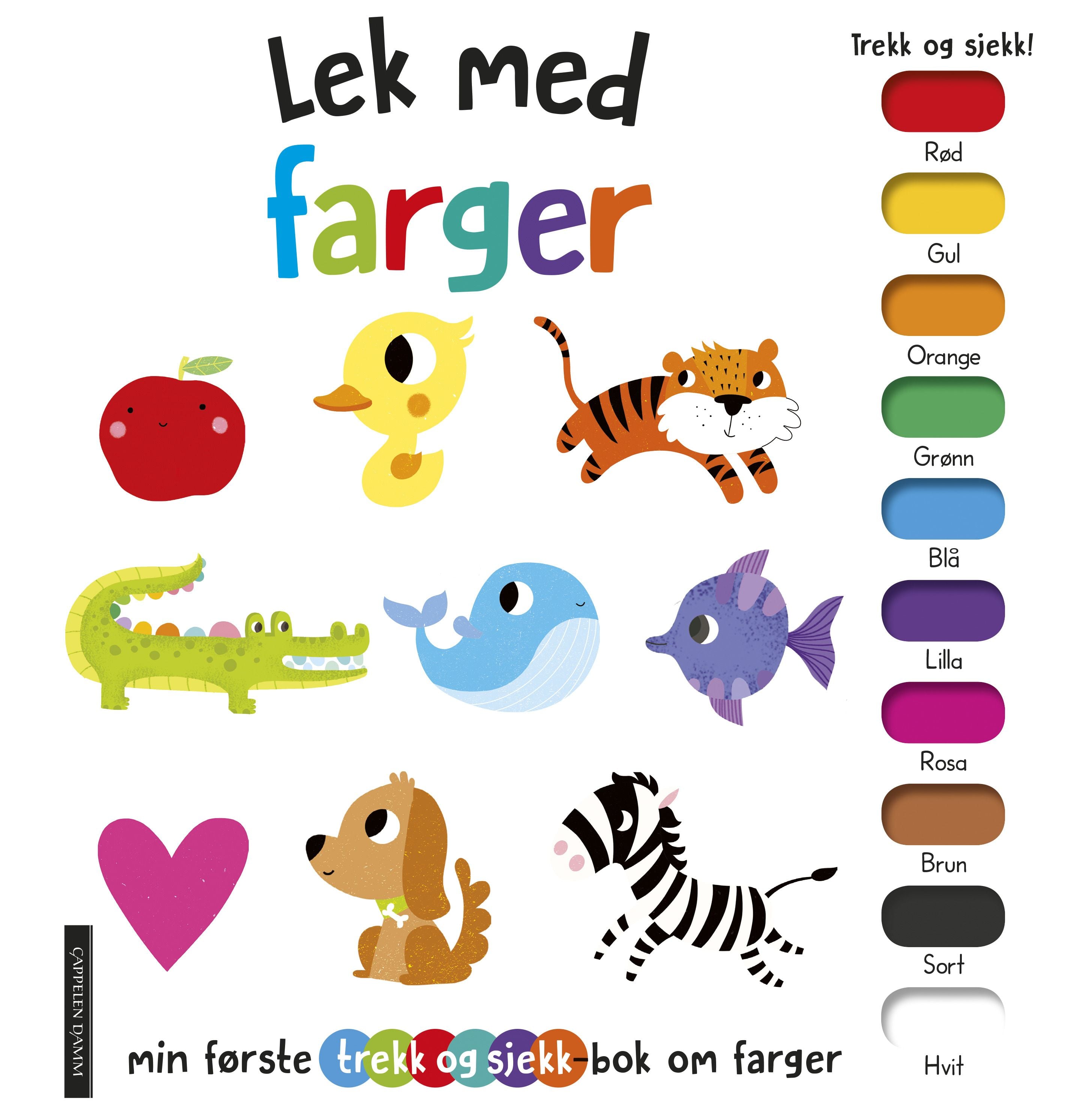 Lek med farger