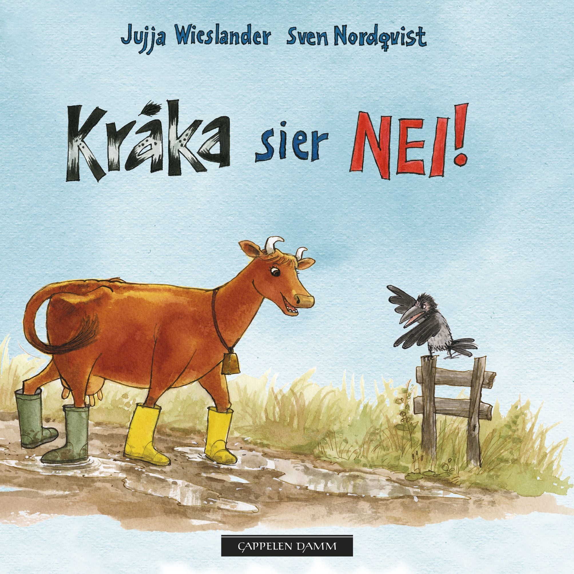 Kråka sier nei!