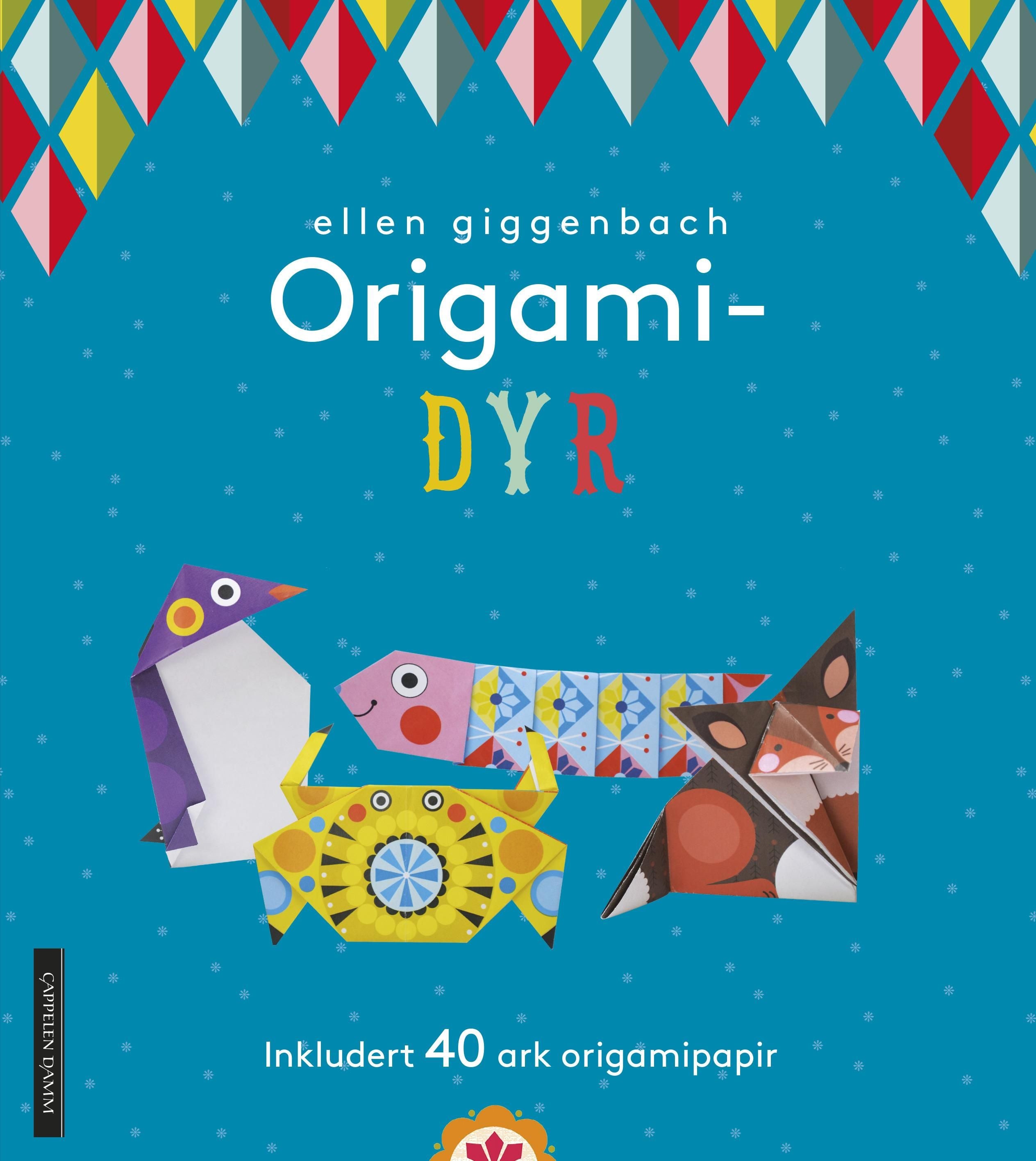 Ellen Giggenbachs origami dyr