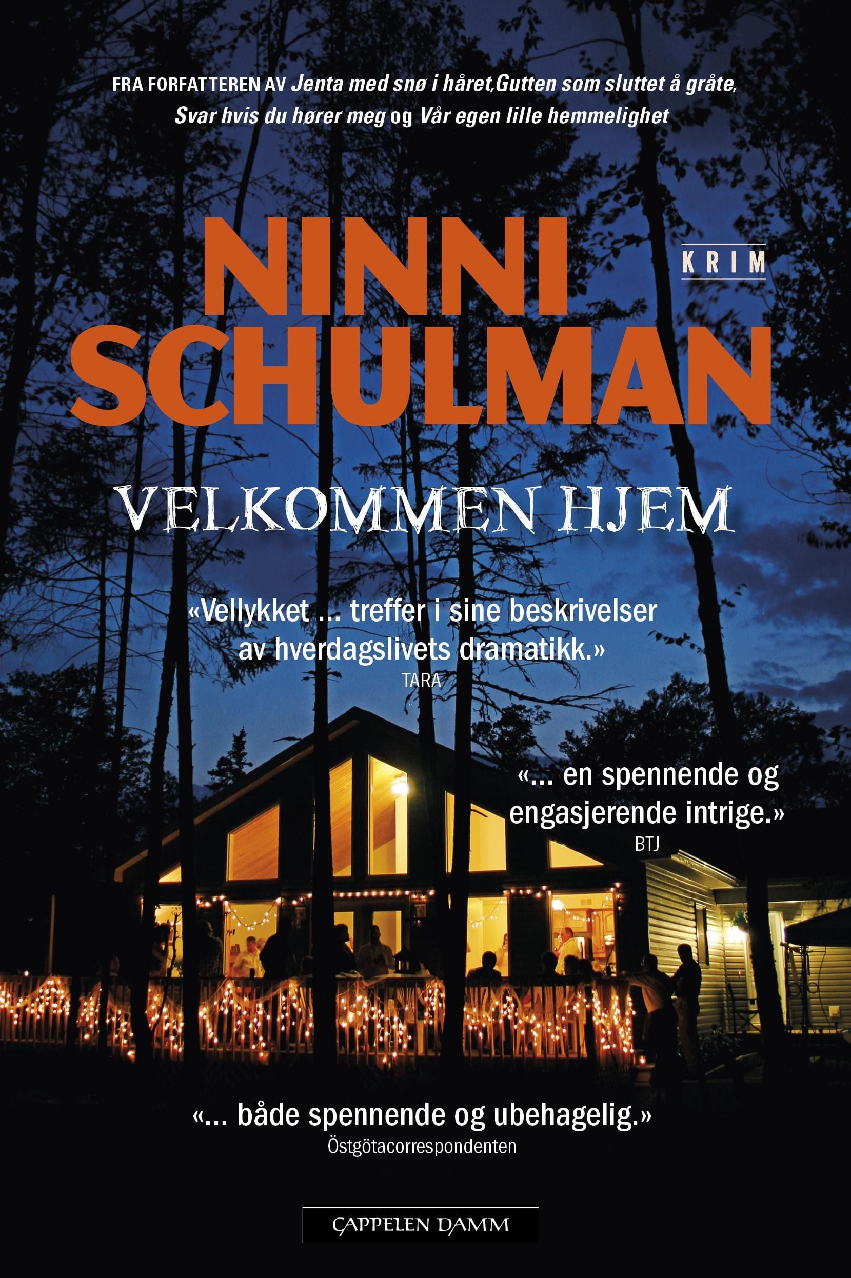 Velkommen hjem