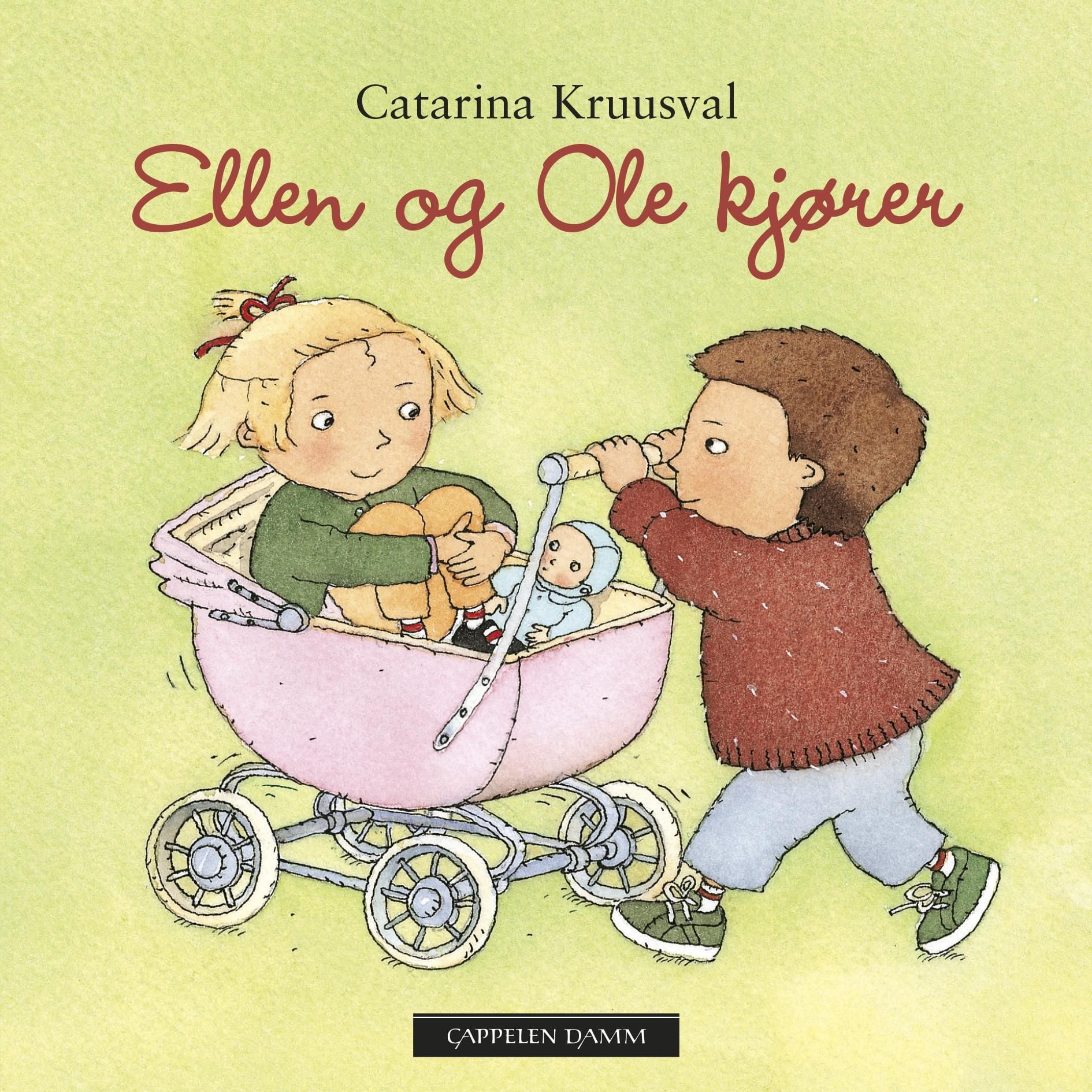 Ellen og Ole kjører