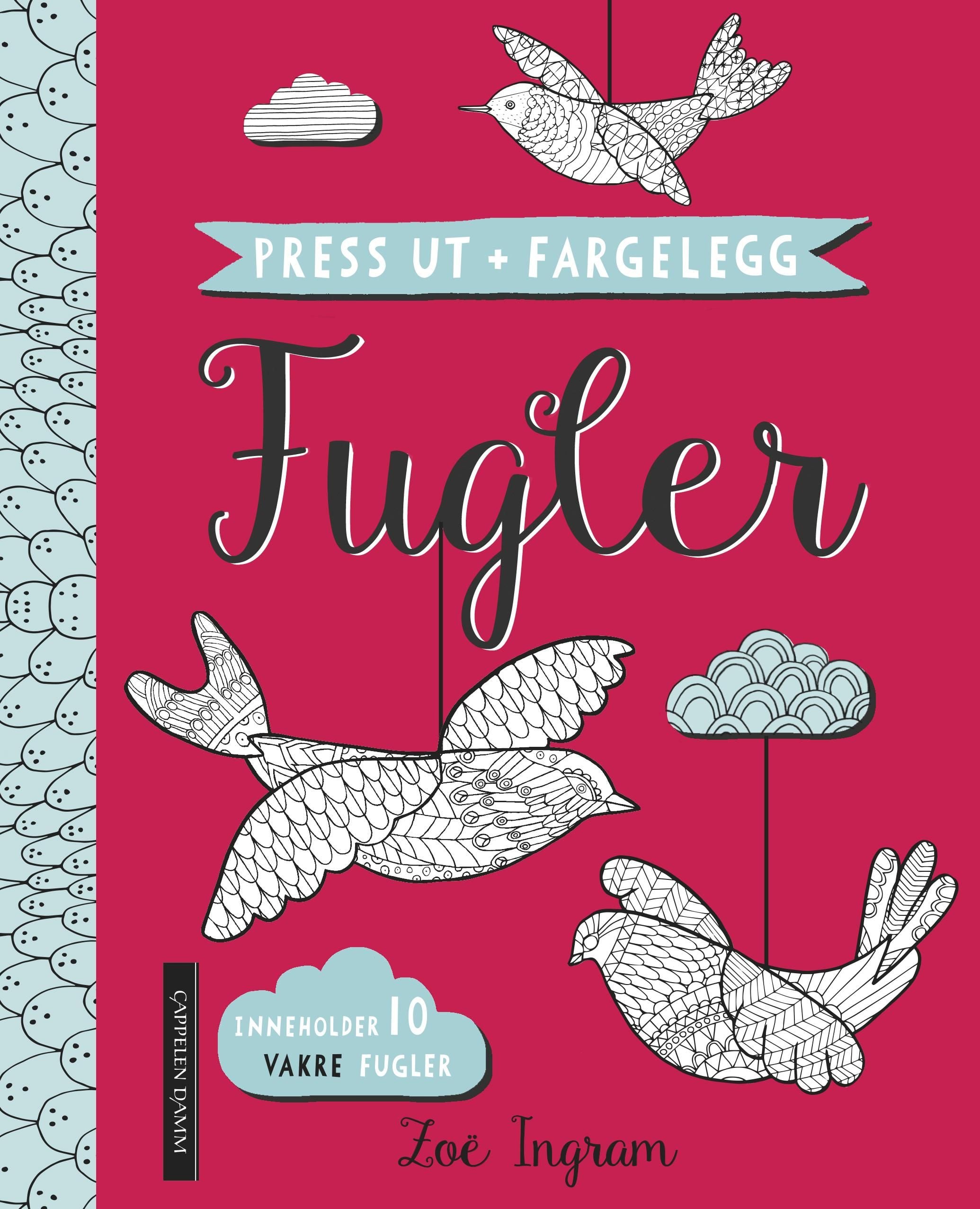 Press ut + fargelegg