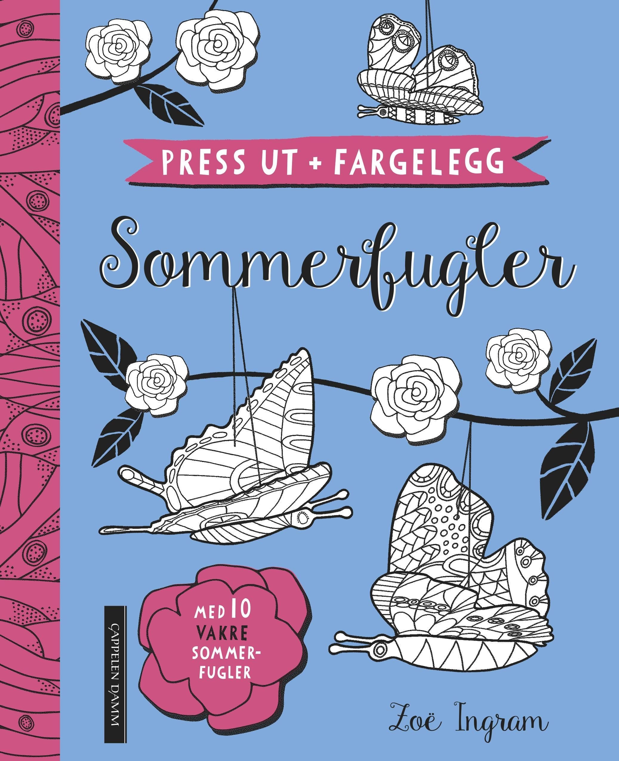 Press ut + fargelegg