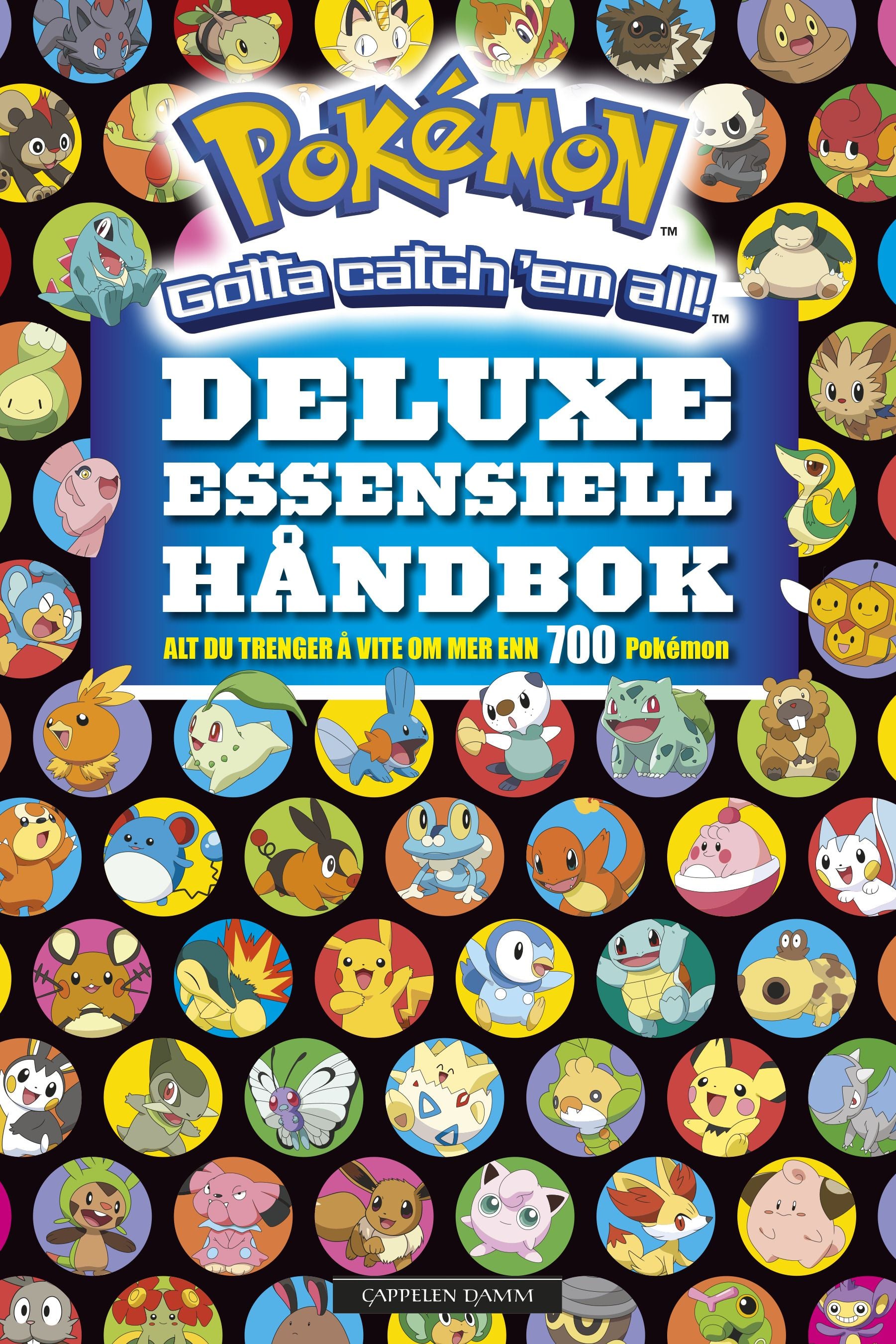 Pokémon deluxe essensiell håndbok