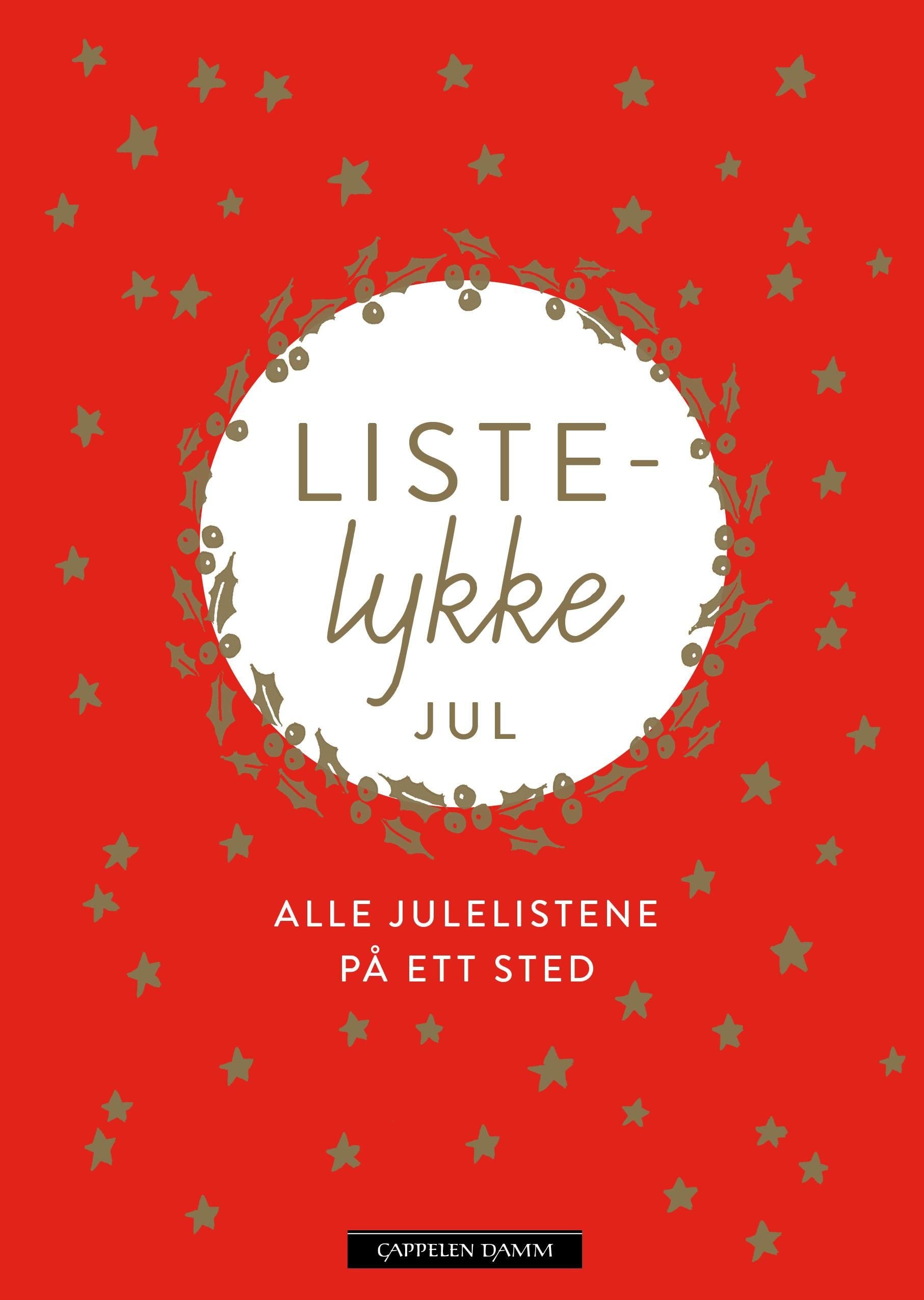 Listelykke jul. Alle julelistene på ett sted