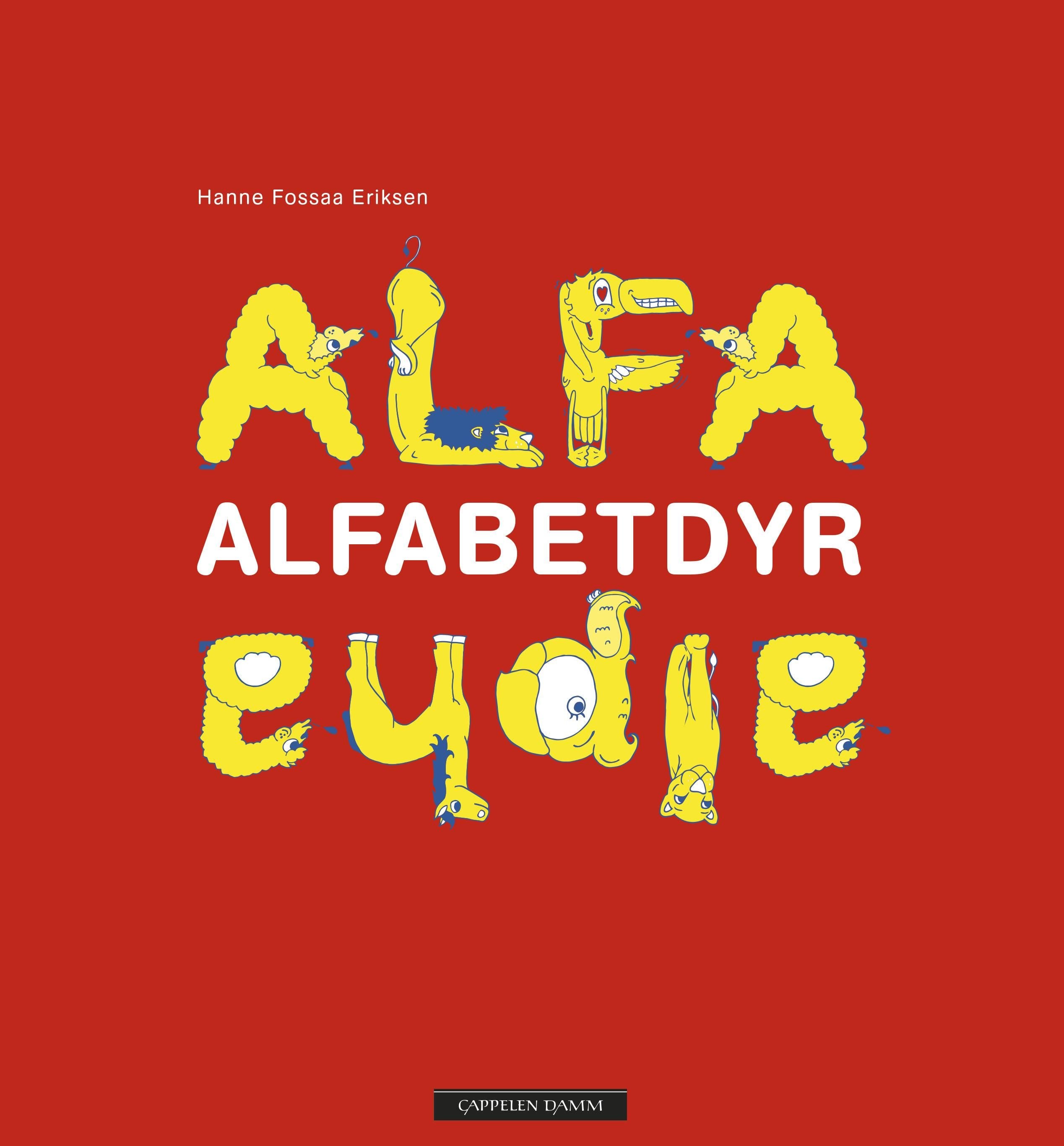 Alfabetdyr = Alphabet animals