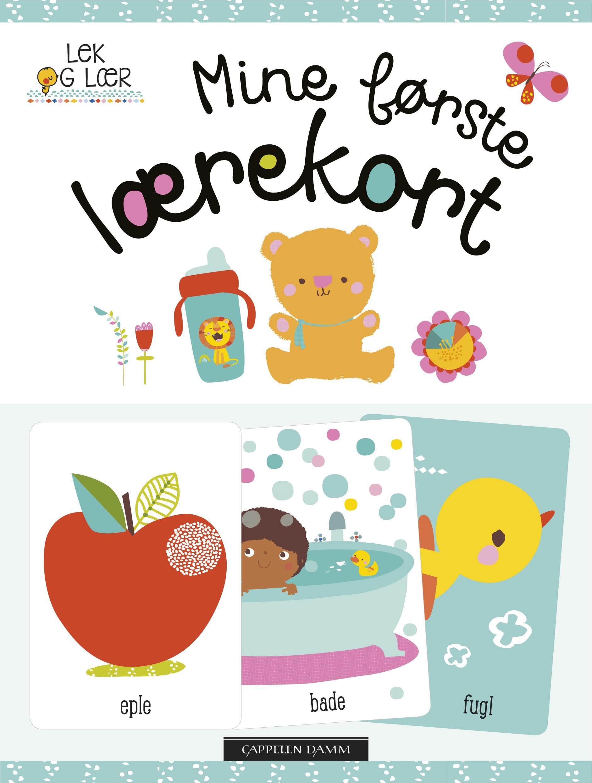 Mine første lærekort