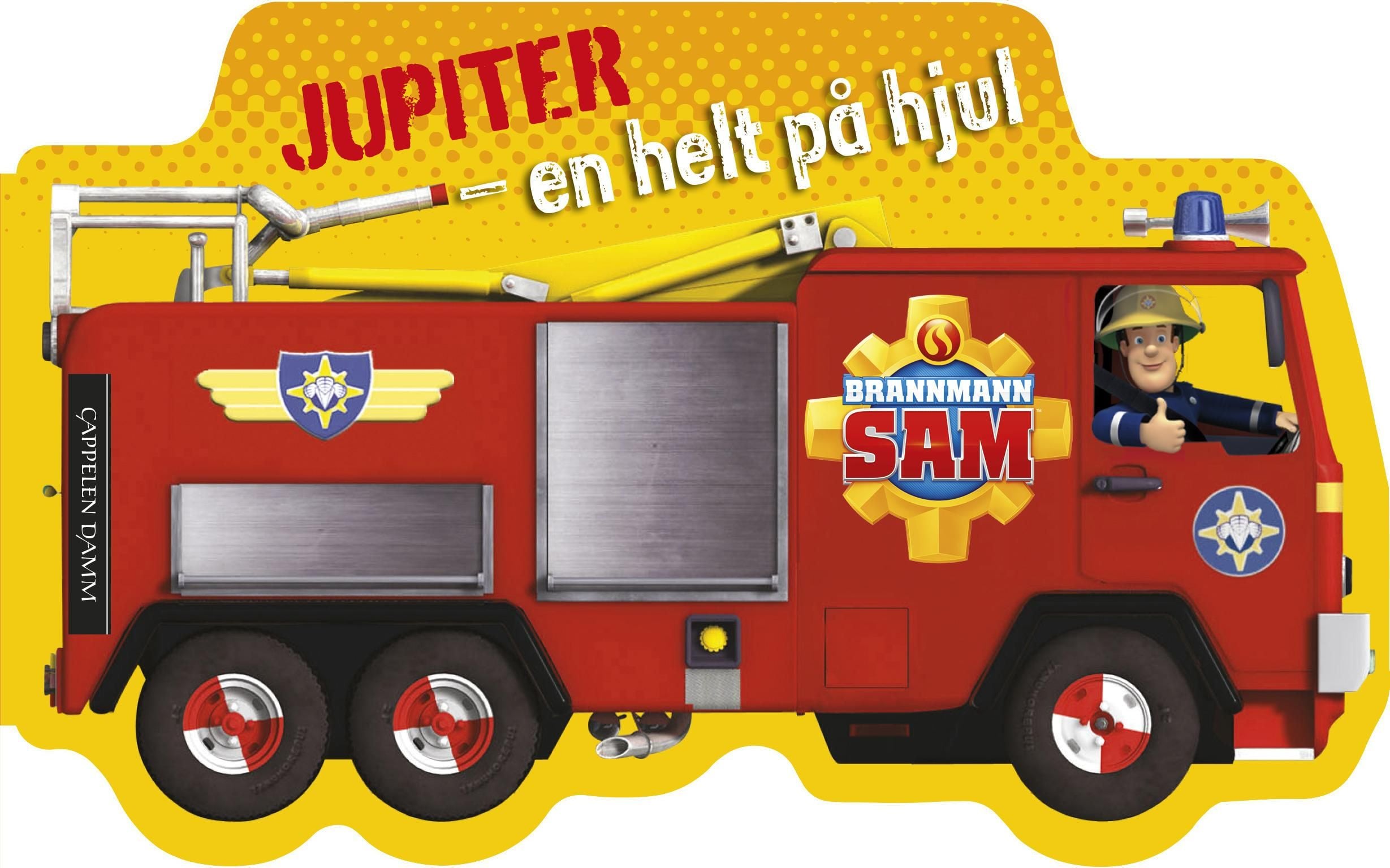 Jupiter - en helt på hjul!