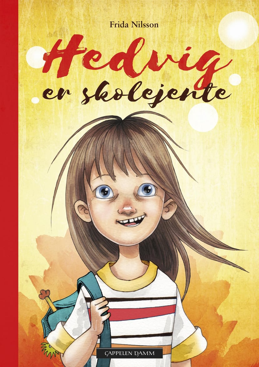 Hedvig er skolejente