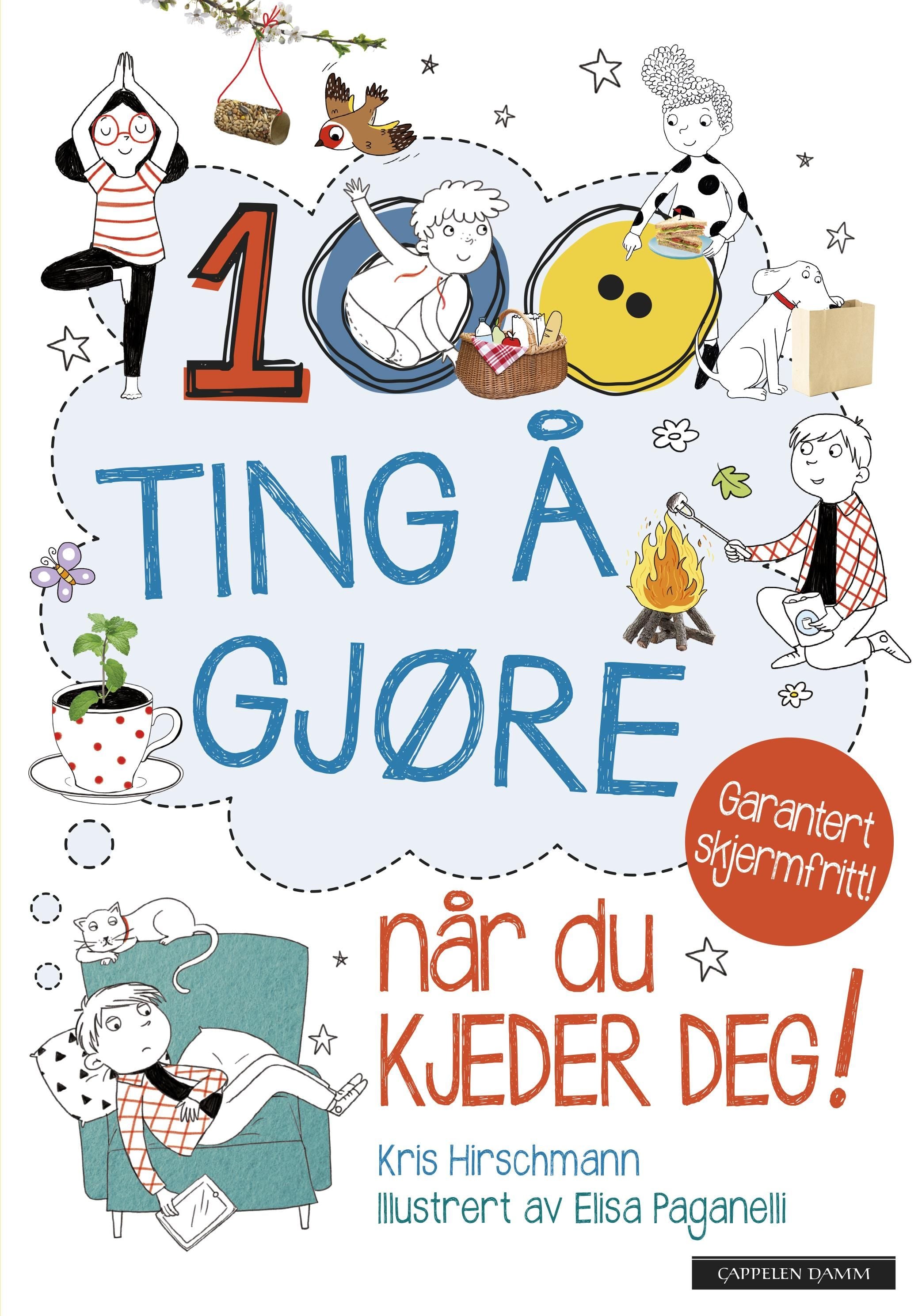 100 ting å gjøre når du kjeder deg!