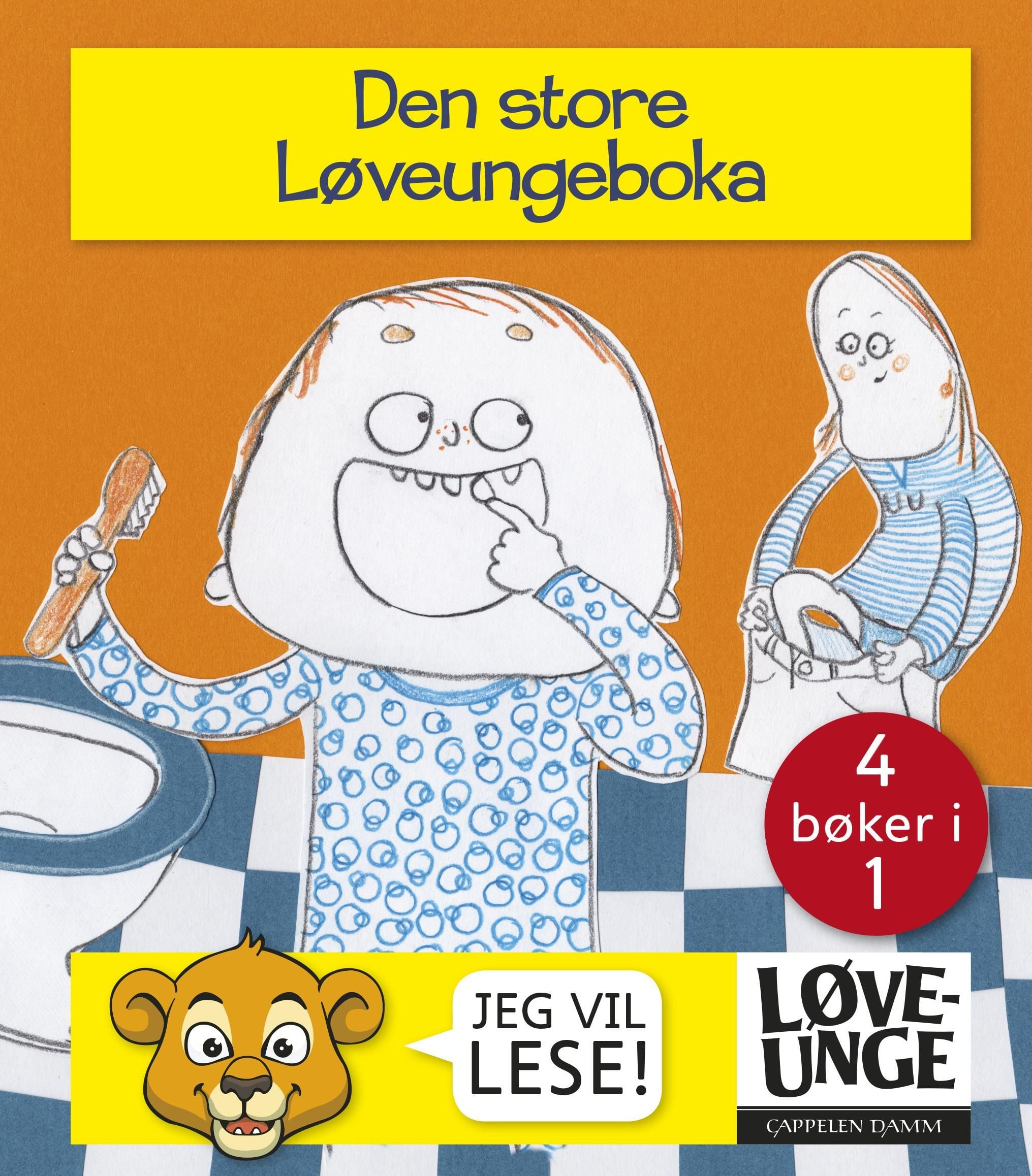 Den store løveungeboka
