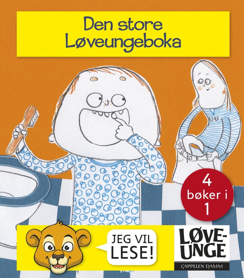 Den store løveungeboka