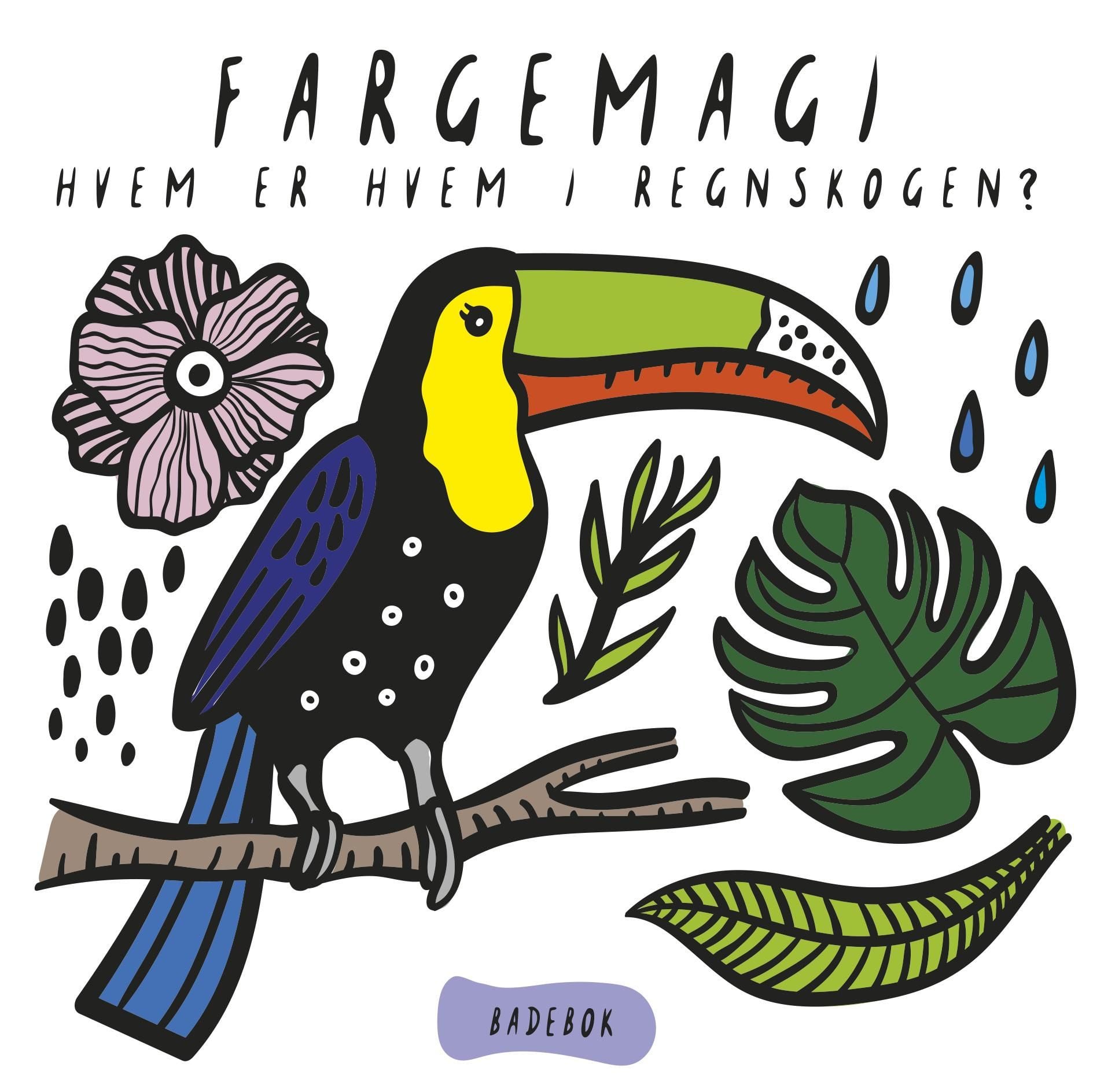 Hvem er hvem i regnskogen?