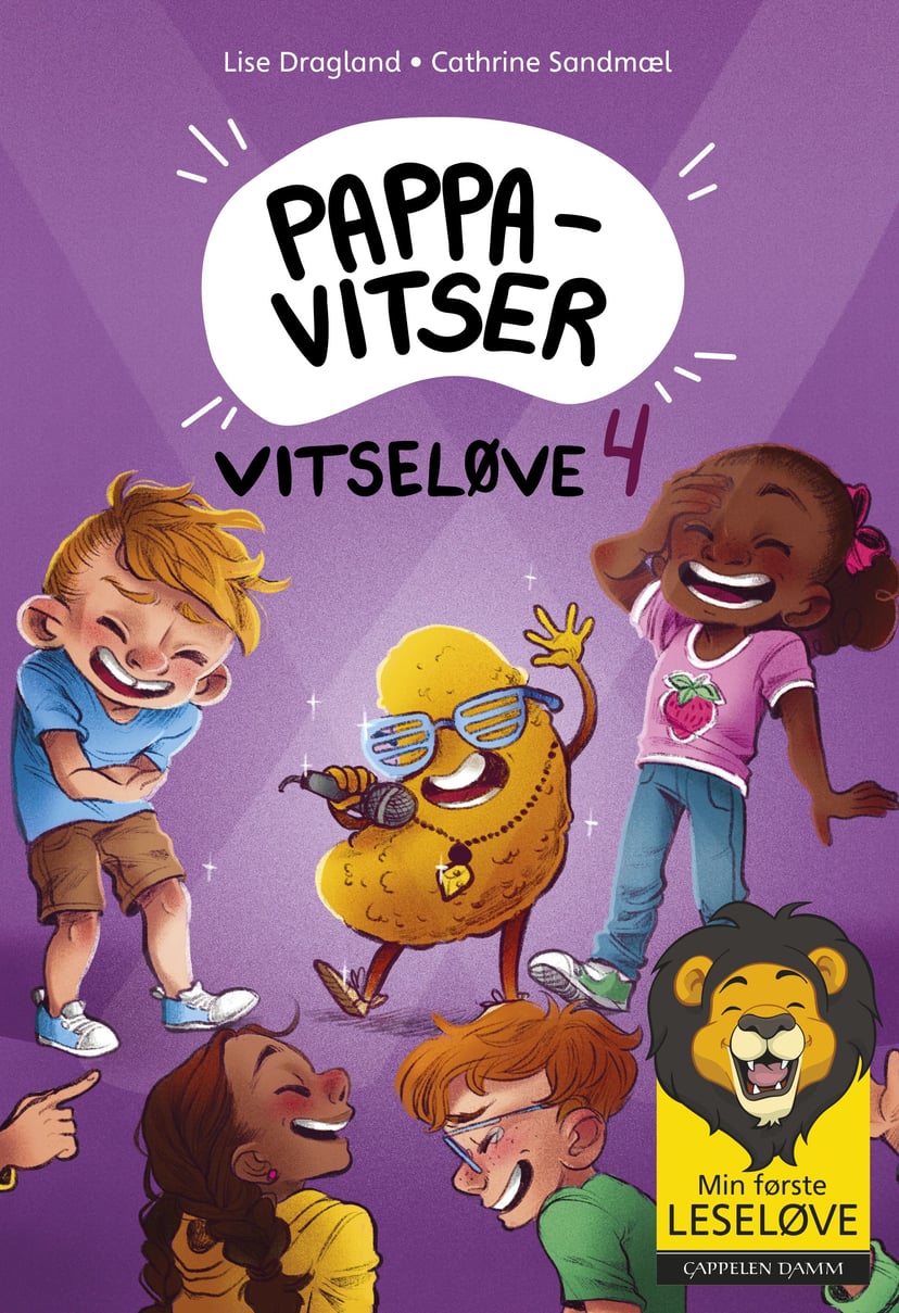 Vitseløve