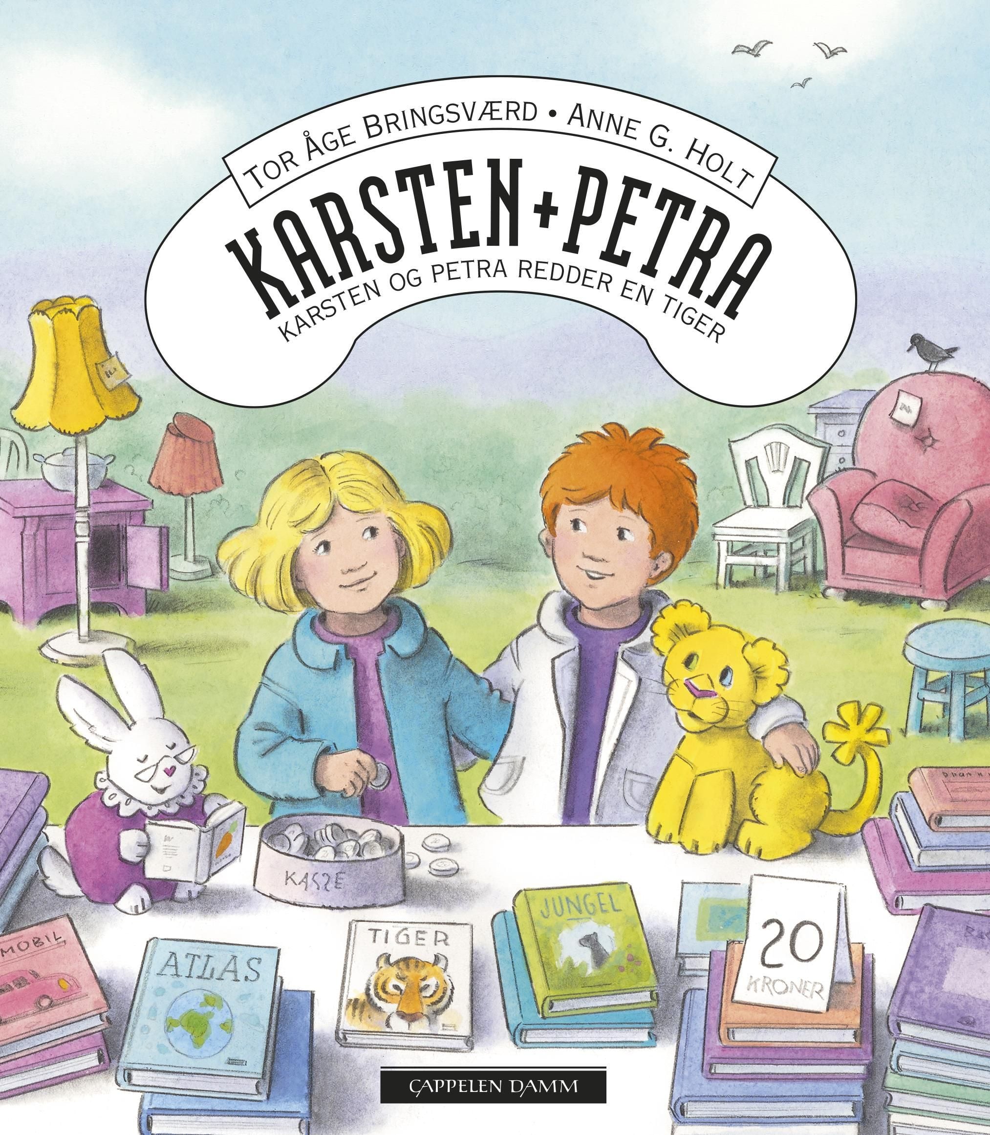 Karsten og Petra redder en tiger!