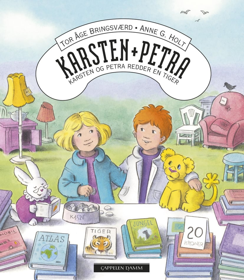 Karsten og Petra redder en tiger!
