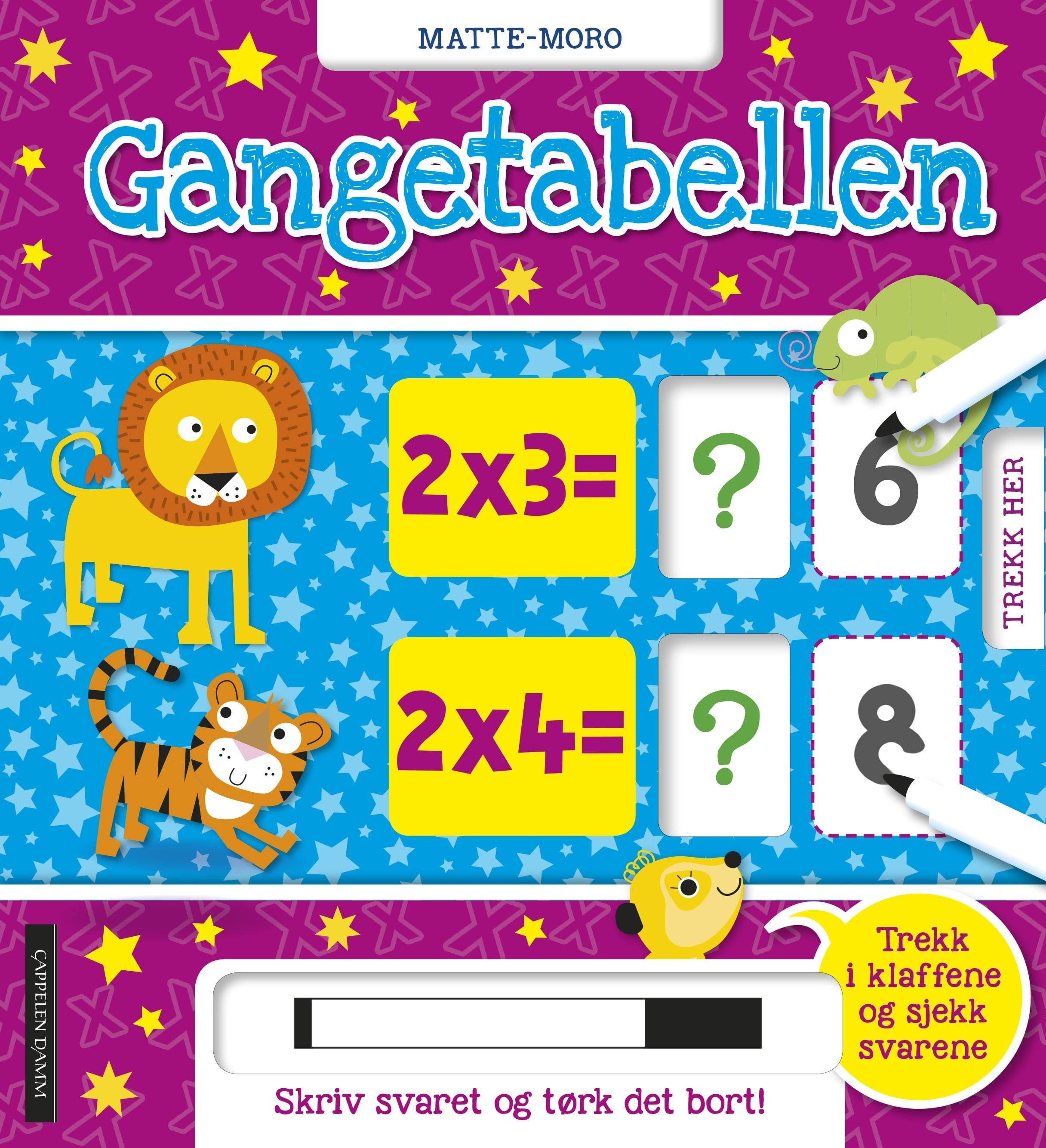 Gangetabellen