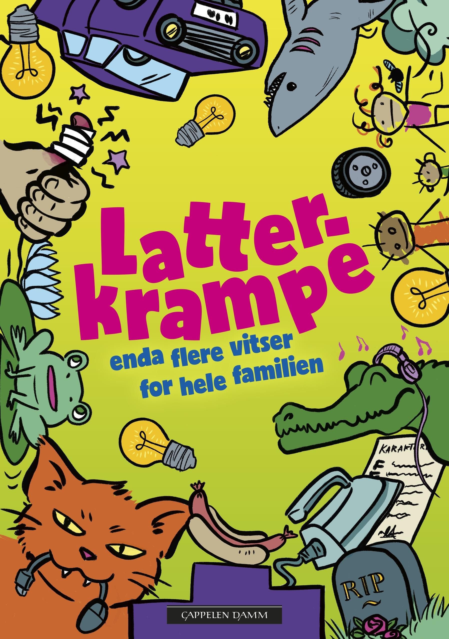 Latterkrampe