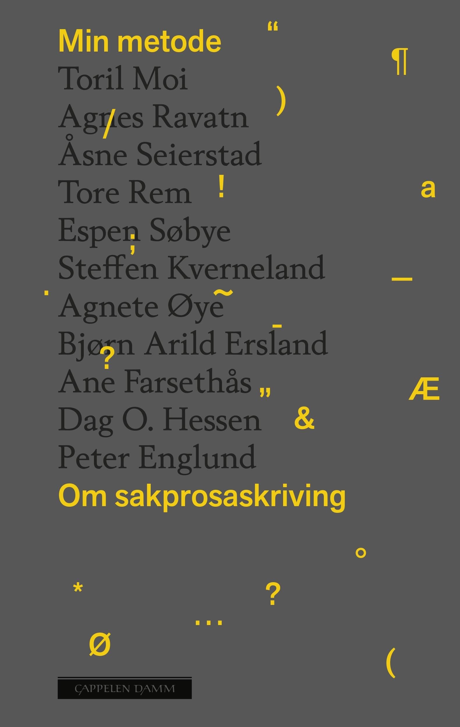 Min metode