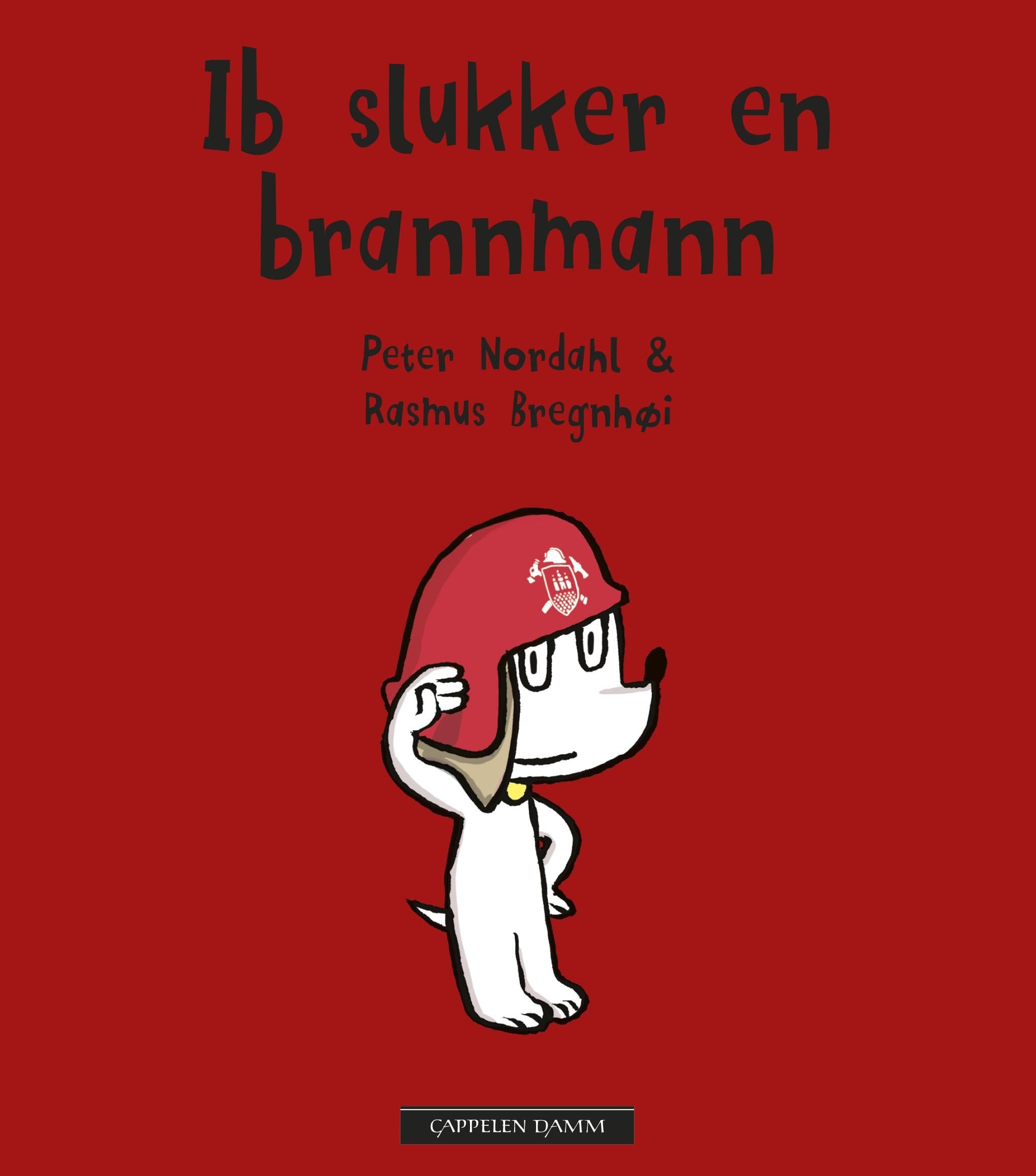 Ib slukker en brannmann