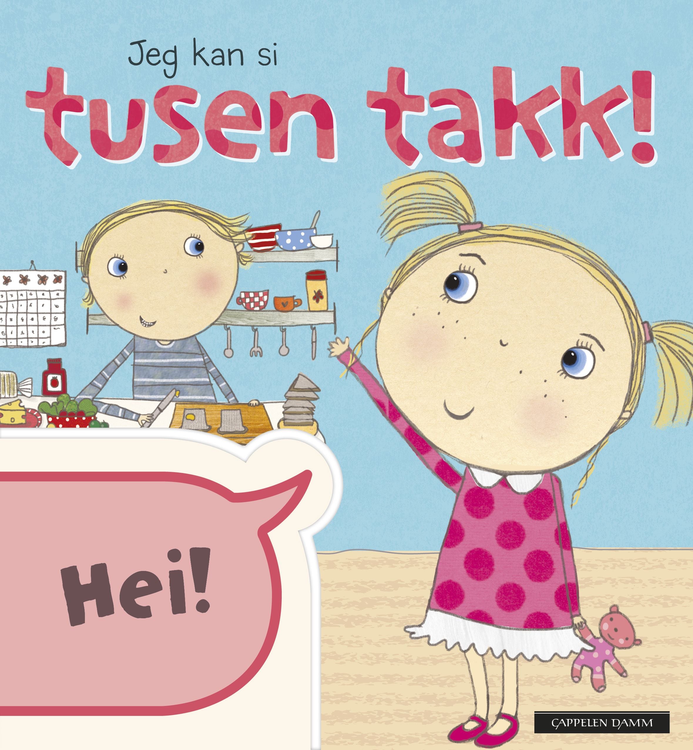 Jeg kan si tusen takk!