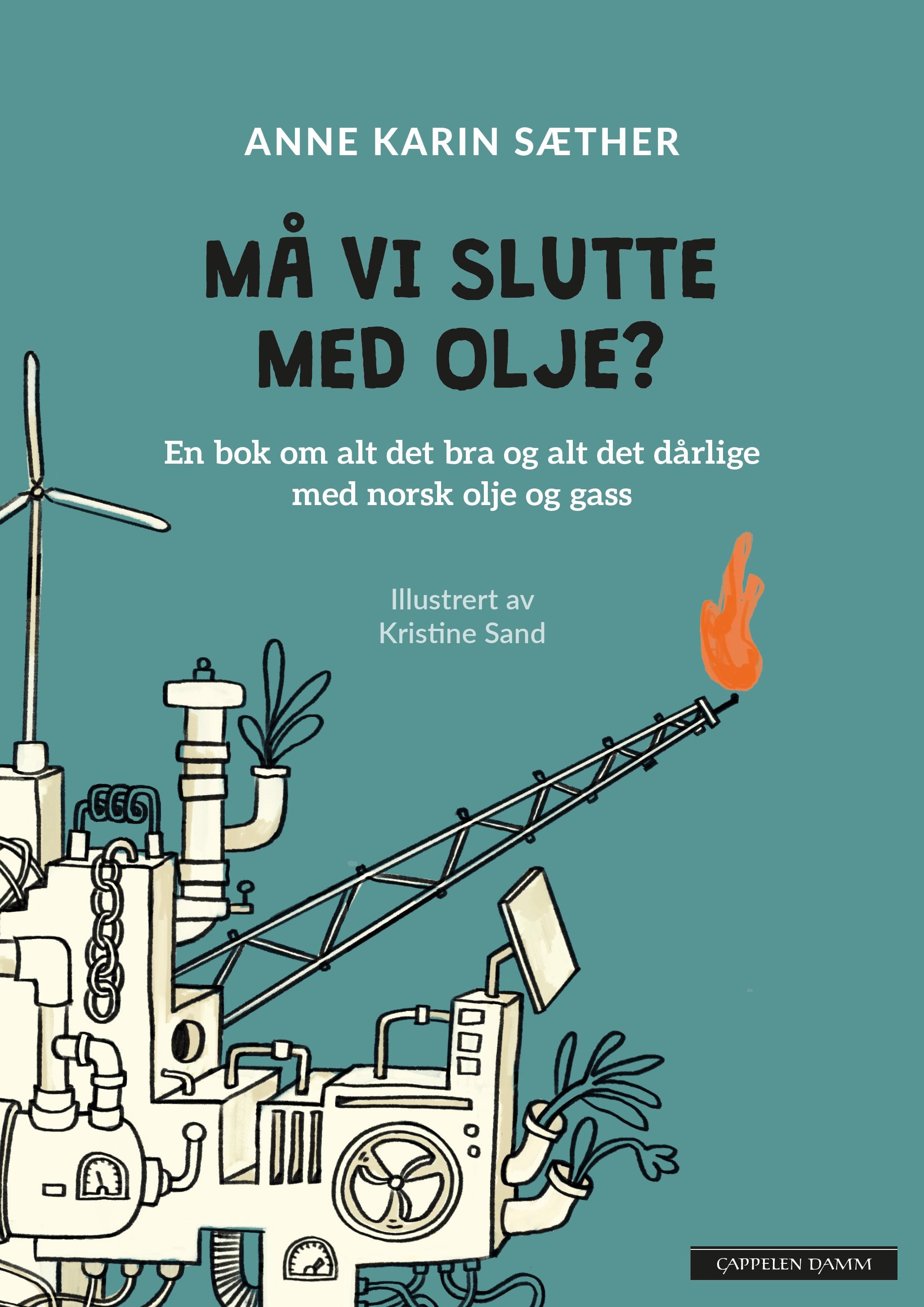 Må vi slutte med olje?