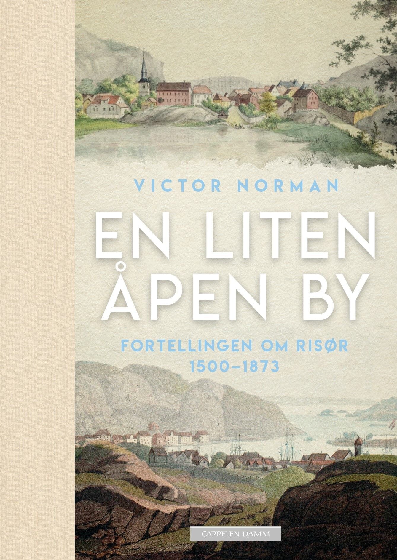 En liten åpen by