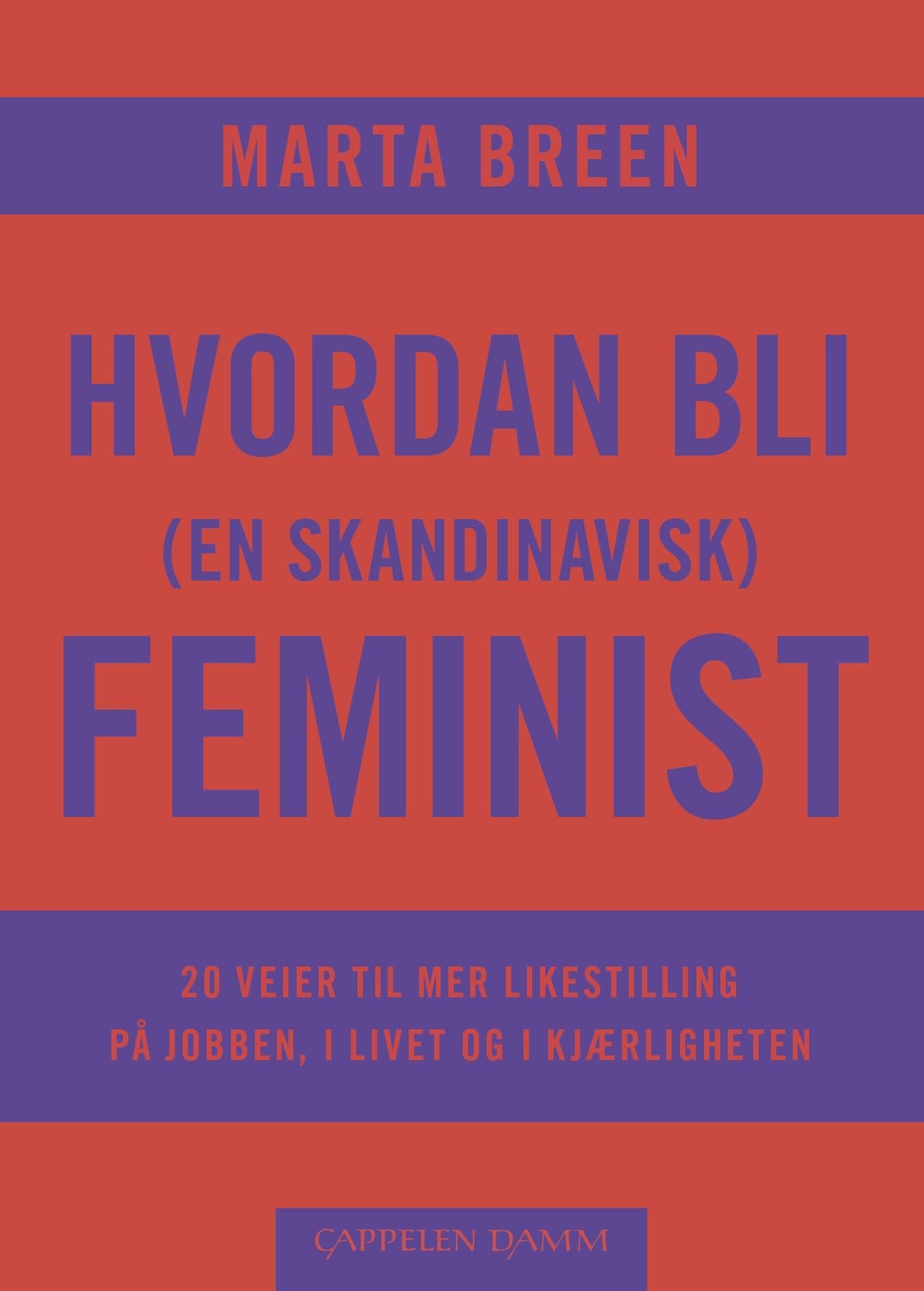 Hvordan bli (en skandinavisk) feminist