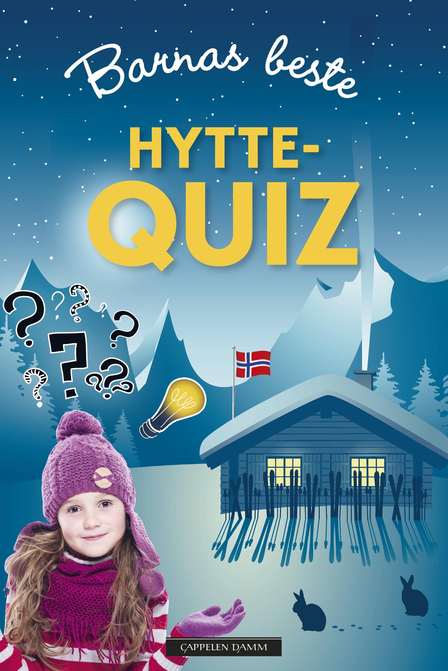 Barnas beste hyttequiz