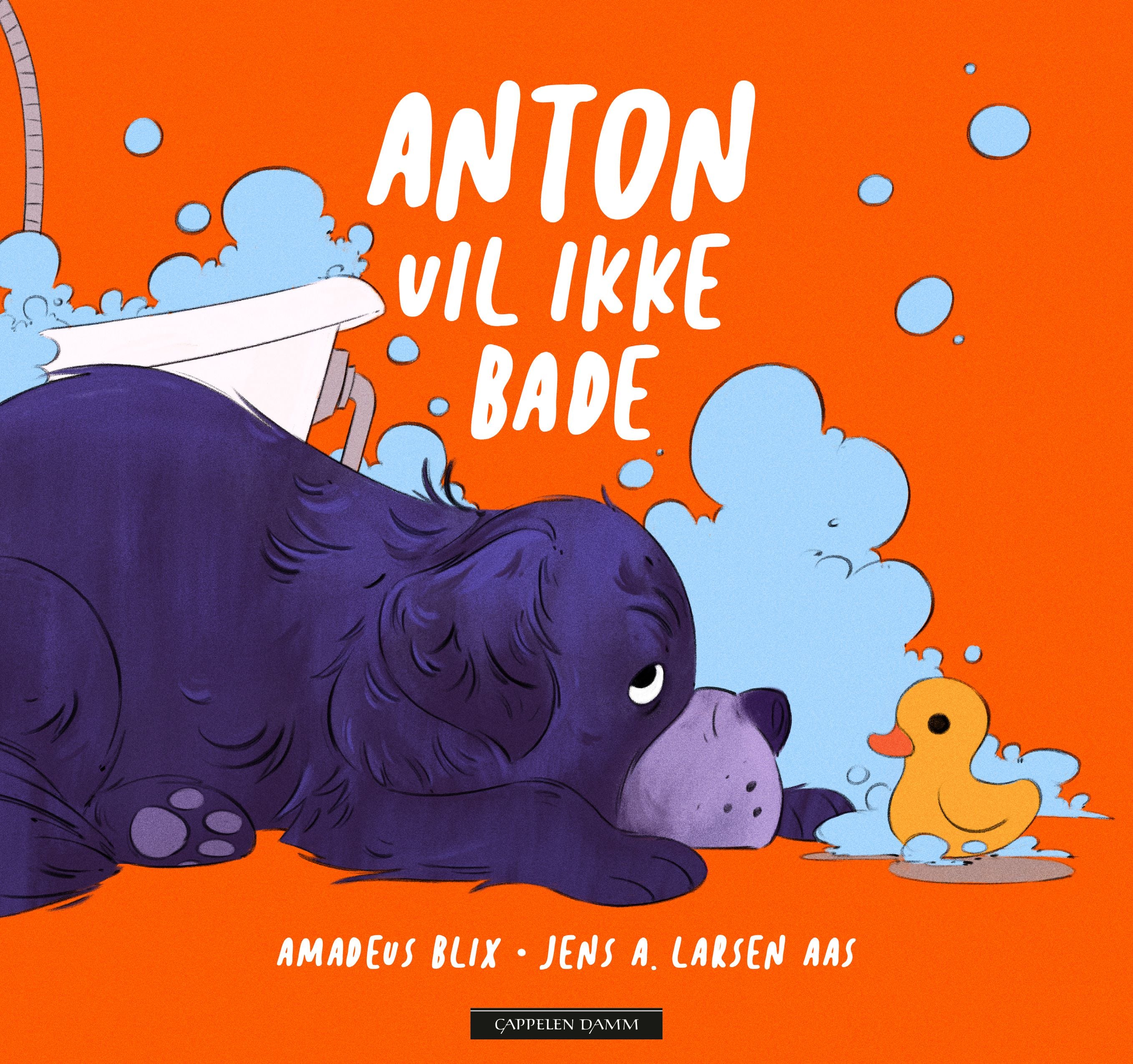 Anton vil ikke bade