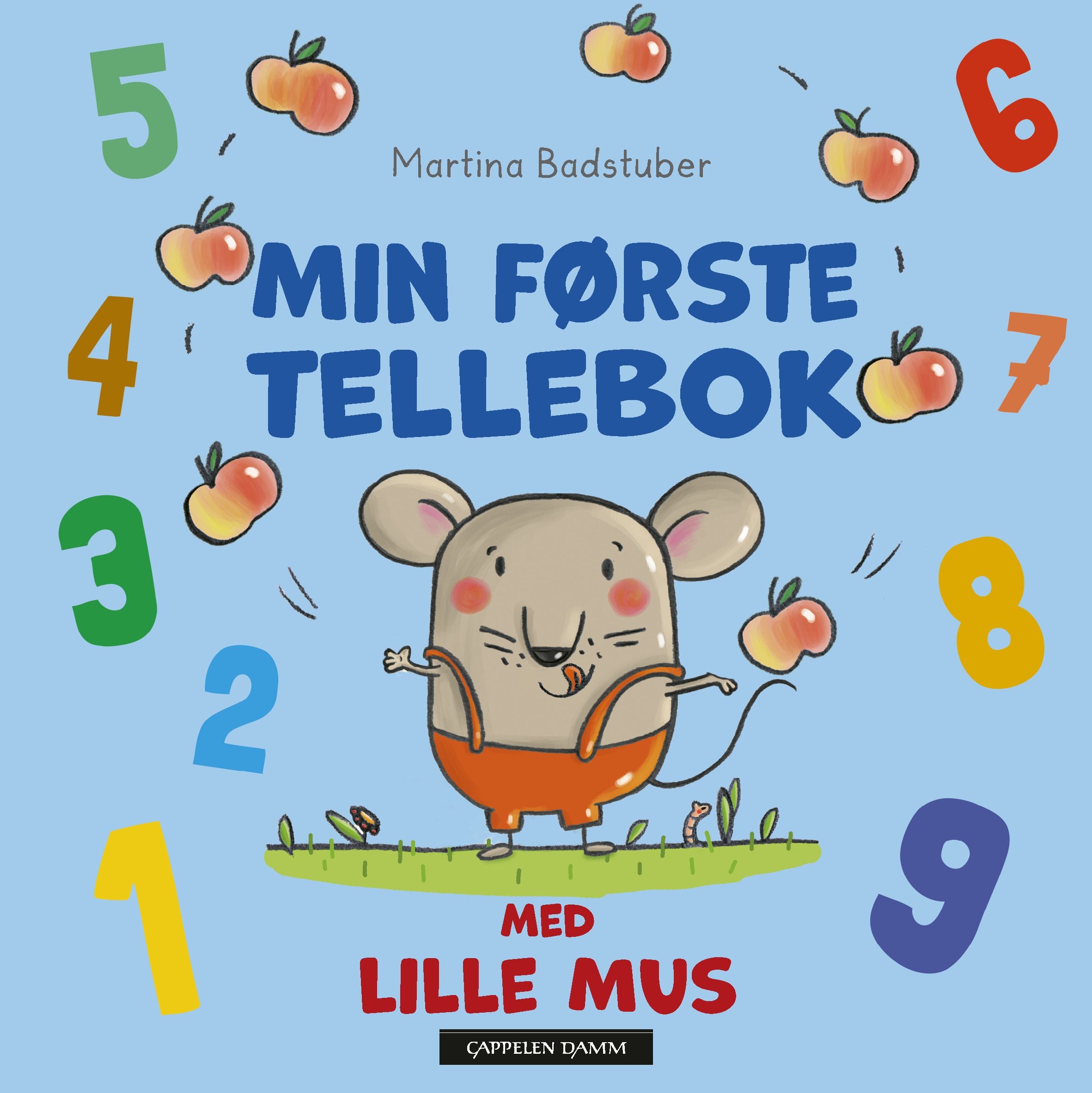 Min første tellebok med Lille Mus