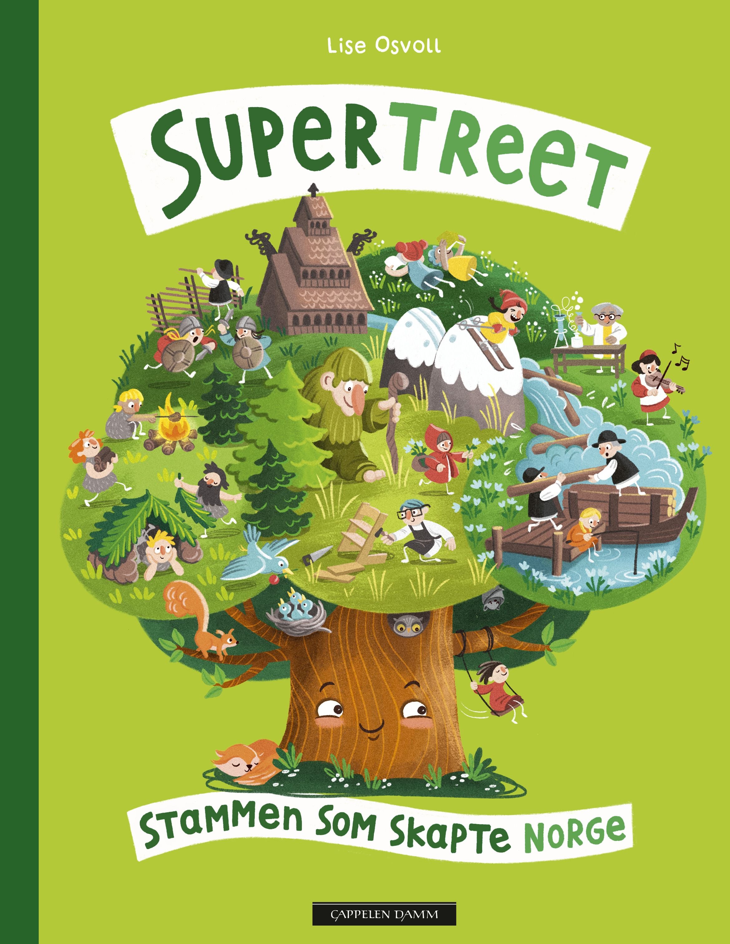 Supertreet