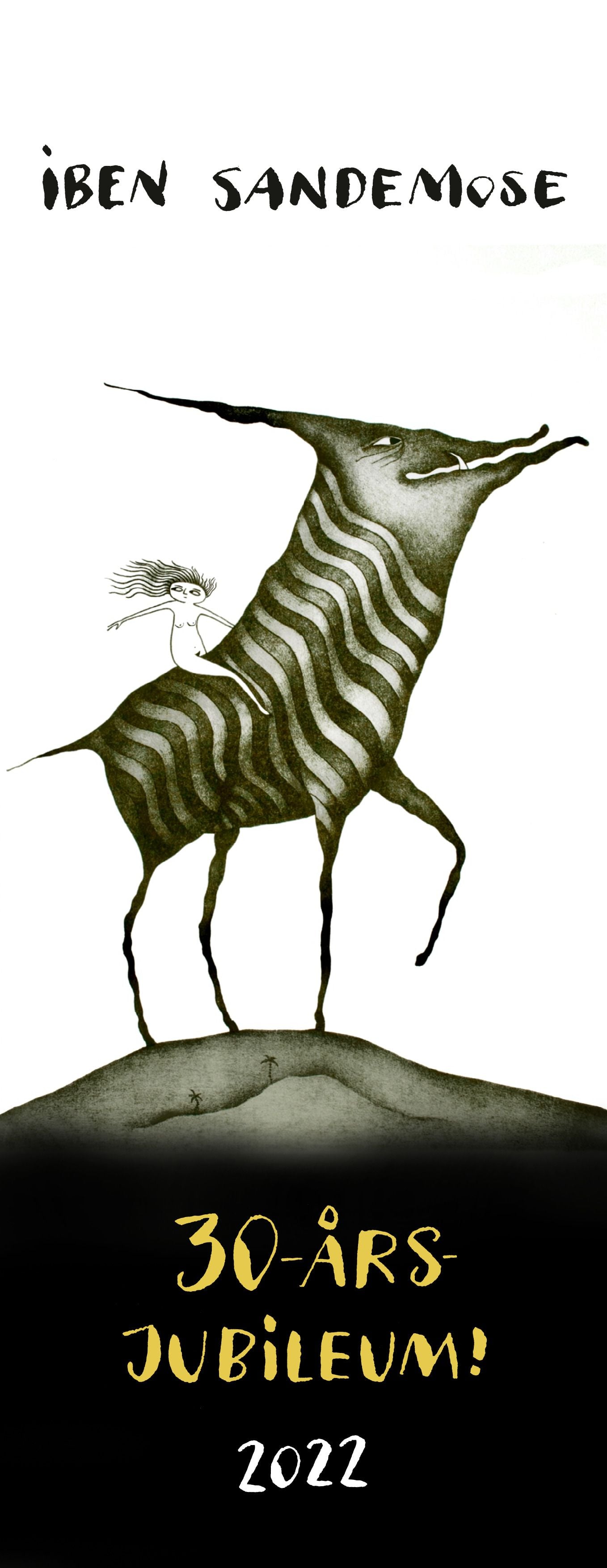 Kalender 2022. Iben Sandemose. 30-års jubileum