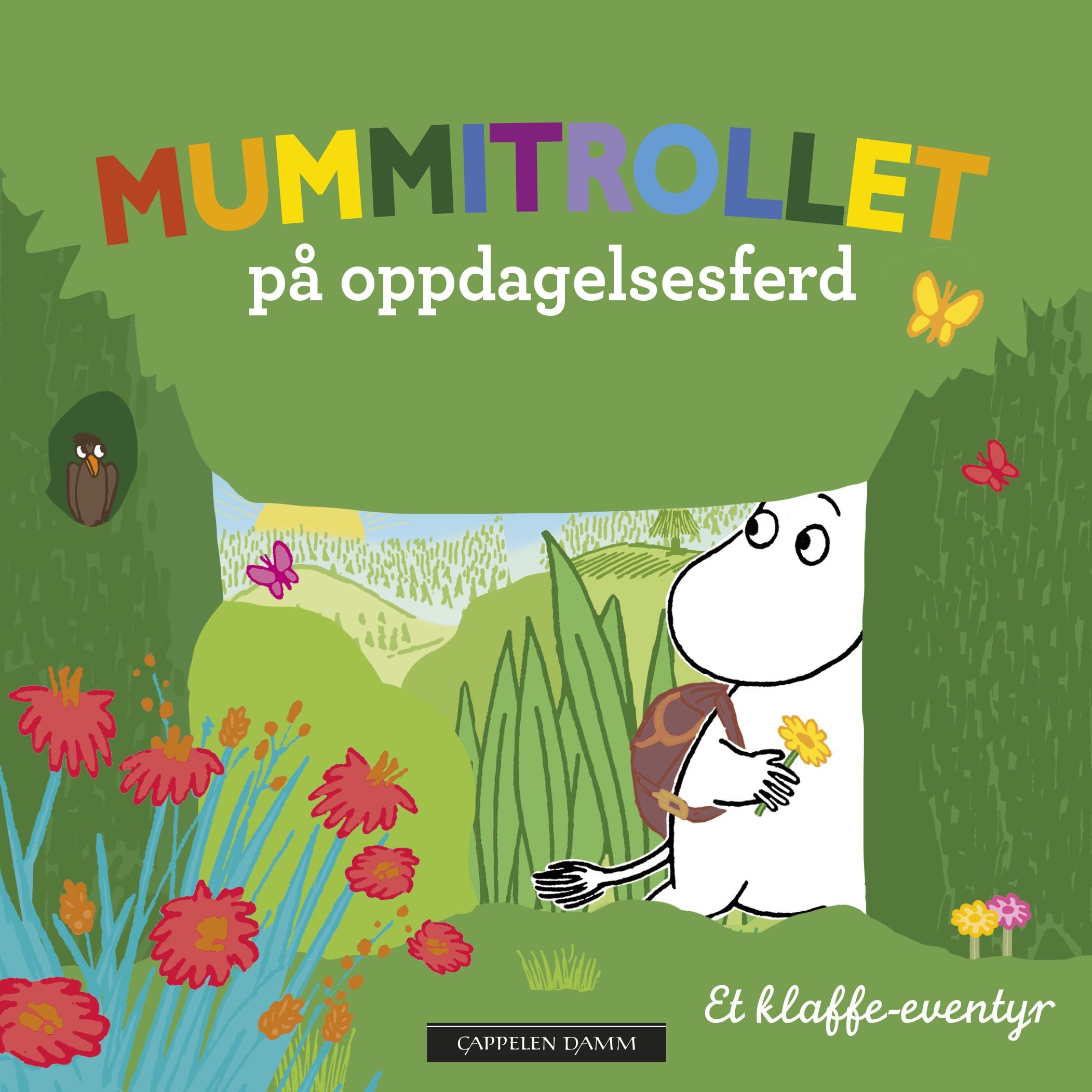 Mummitrollet på oppdagelsesferd